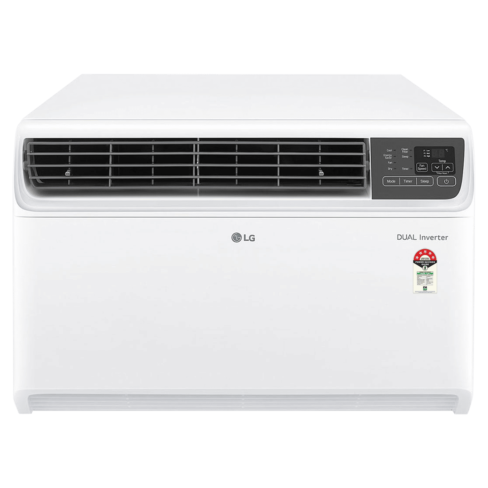 LG 4 in 1 Convertible 1.5 Ton 5 Star Dual Inverter Window AC with Ocean Black Protection (2025 Model, Copper Condenser, 18WUZA.ASLG)