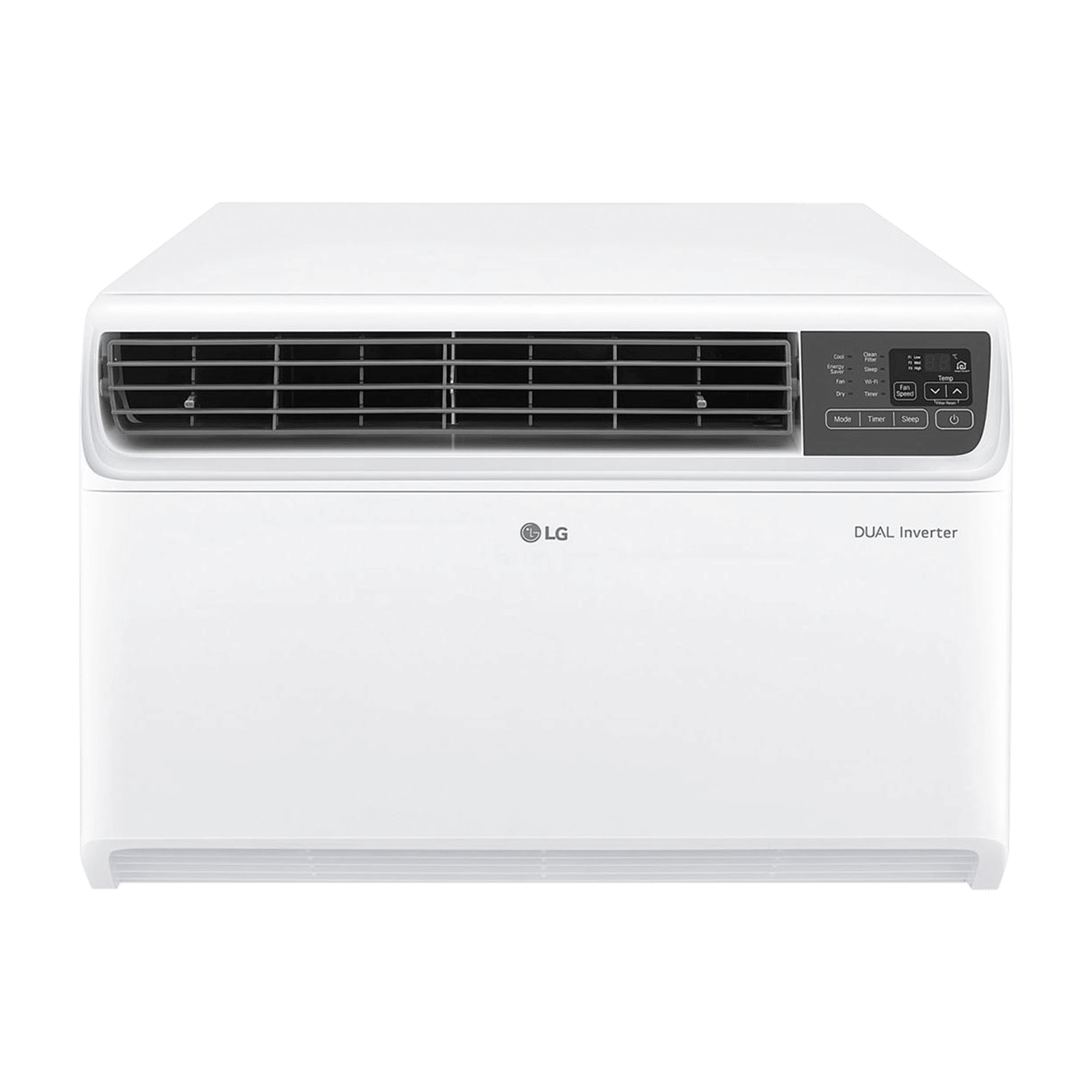 LG 4 in 1 Convertible 2 Ton 4 Star Dual Inverter Window AC with Ocean Black Protection (2025 Model, Copper Condenser, 24WWYA.ASLG)