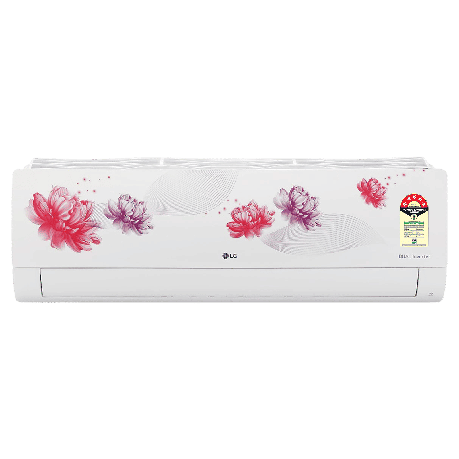 LG 1.5 Ton 5 Star Dual Inverter Split AC with 6 Step Fan Speed (2025 Model, Copper Condensor, US-Q19FWZE.ANLG)