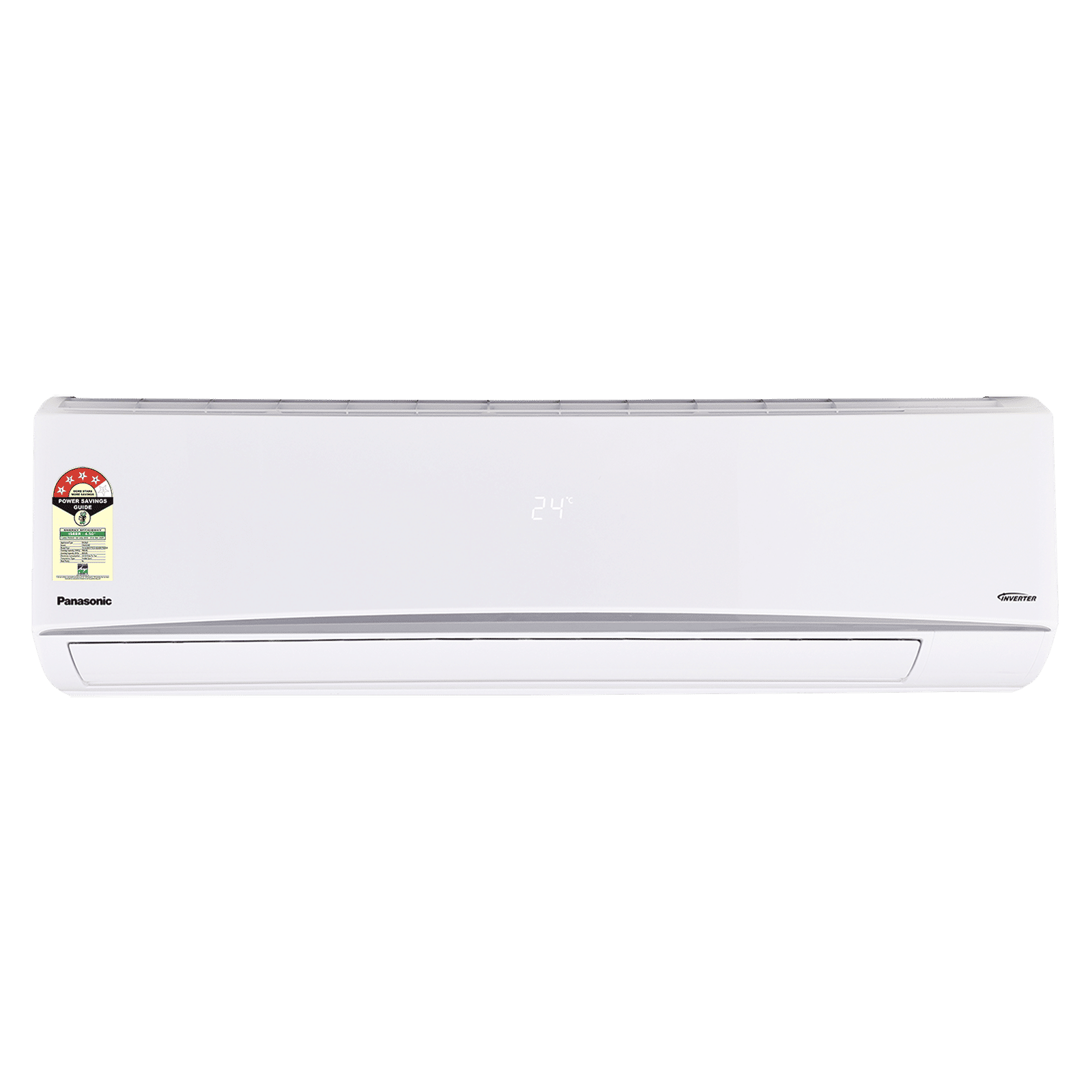 Panasonic QU 7 in 1 Convertible 2.2 Ton 4 Star Inverter Split Smart AC with Voice Assistant (2025 Model, Copper Condenser, CS/CU-QU26BKYFM)