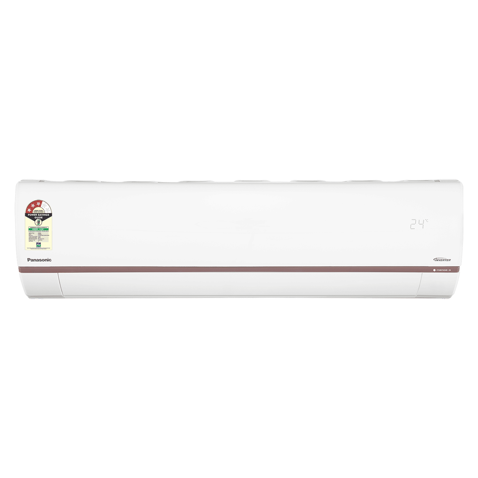 Panasonic WU 7 in 1 Convertible 1.5 Ton 3 Star Inverter Split Smart AC with Voice Assistant (2025 Model, Copper Condenser, CS/CU-WU18BKYFM)