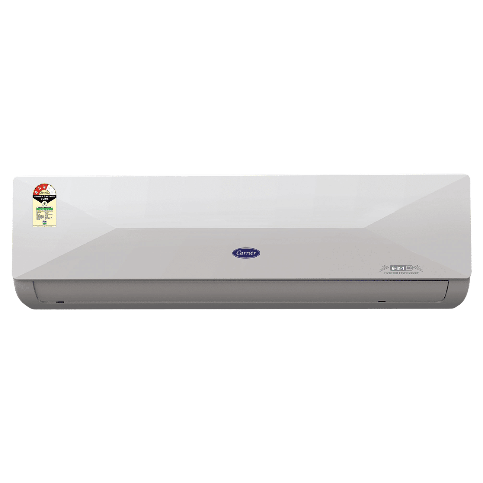 Carrier XCEL EDGE Fxi 6 in 1 Convertible 1 Ton 3 Star Inverter Split AC with PM 2.5 Micron Filter (Copper Condenser, CAI12CE3R35F0)