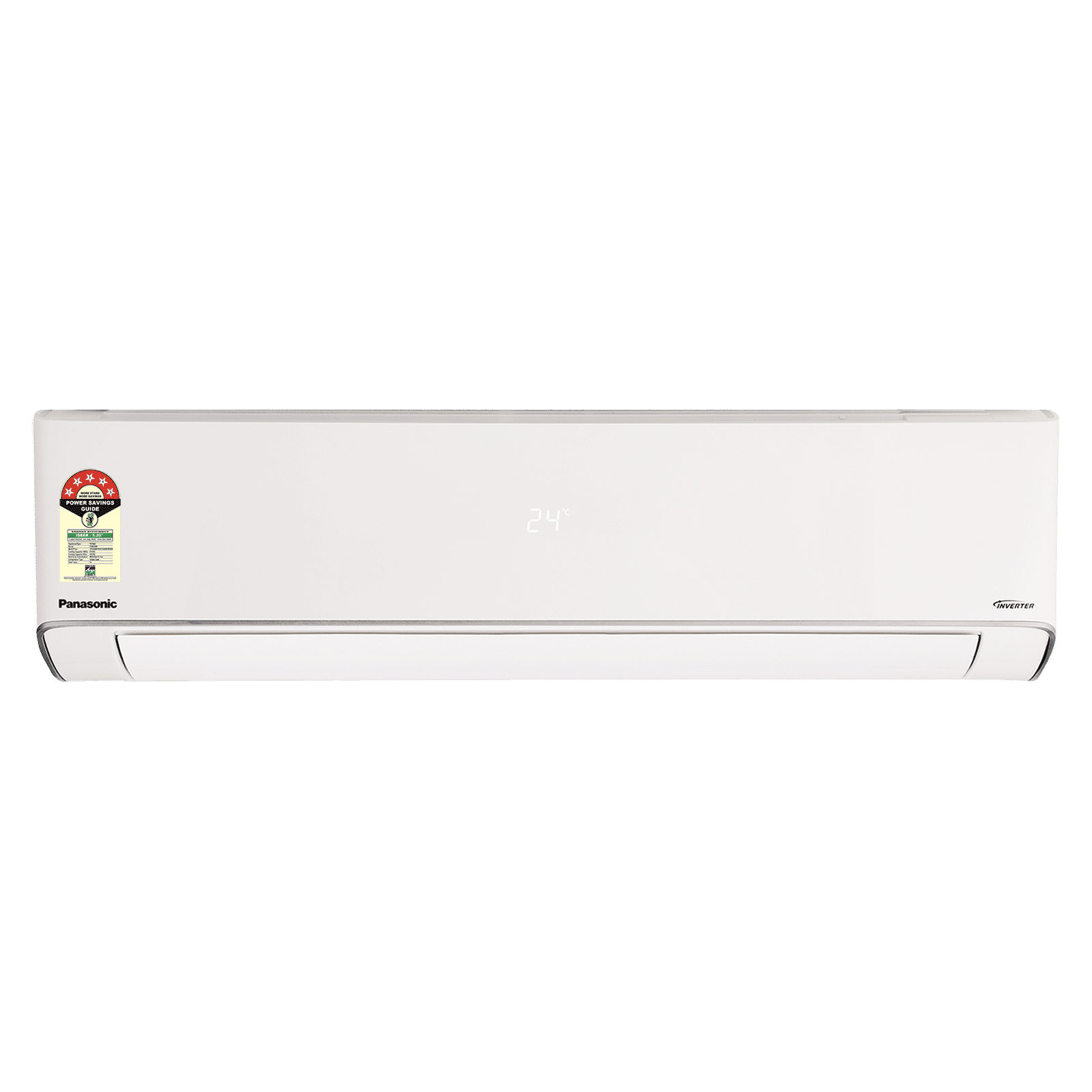 Panasonic EU 7 in 1 Convertible 2 Ton 5 Star Inverter Split AC with PM 0.1 Filter (Copper Condenser, CS/CU-EU24BKY5F)