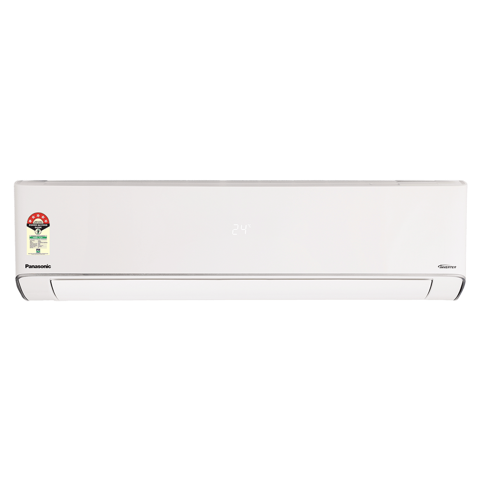 Panasonic VU 7 in 1 Convertible 1.5 Ton 5 Star Inverter Split Smart AC with Voice Assistance (Copper Condenser, CS/CU-VU18BKYFM)