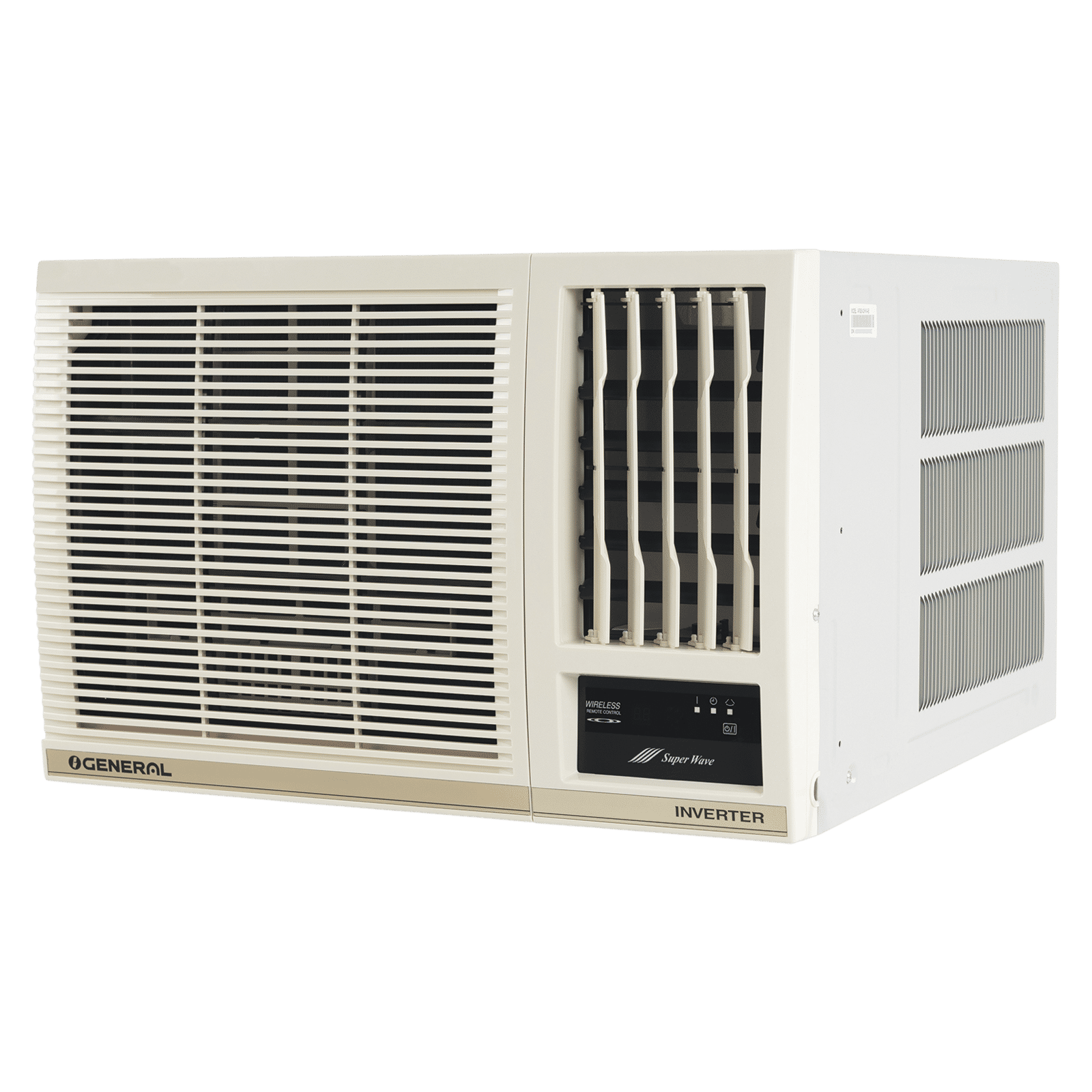O GENERAL Hyper Tropical 1.17 Ton 5 Star Inverter Window AC (Copper Condenser, AFGB14CHWA-B)