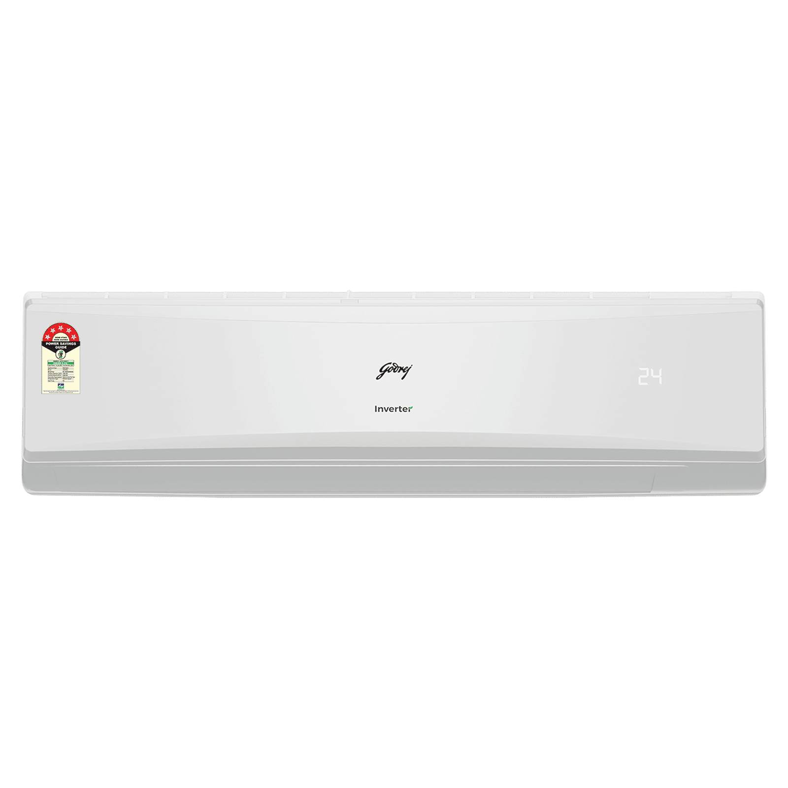 Godrej P Series Convertible 1.4 Ton 5 Star Inverter Split AC with I-Sense Technology (Copper Condenser, 40101701SD01549)