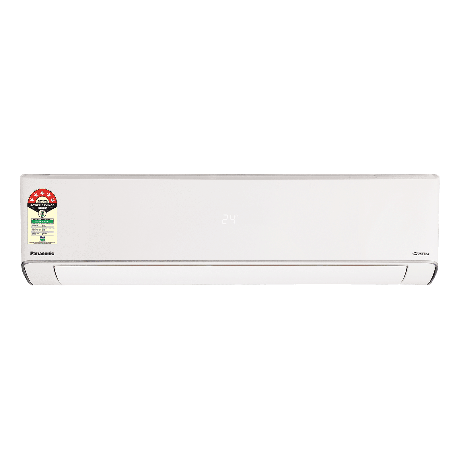 Panasonic EU 7 in 1 Convertible 1.5 Ton 5 Star Inverter Split AC with Higher Airflow (Copper Condenser, CS/CU-EU18BKY5XF)