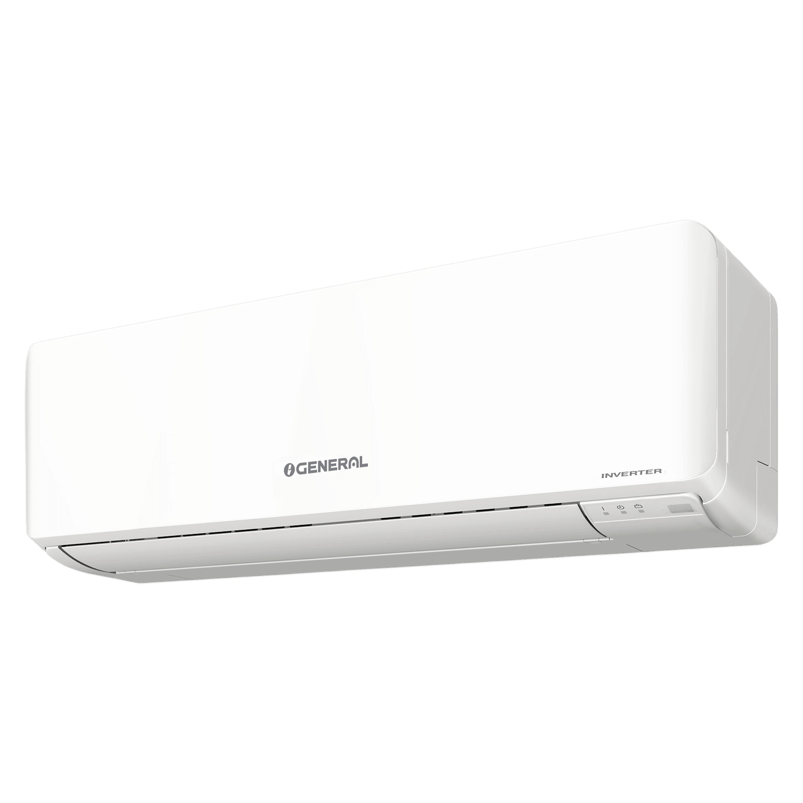 O GENERAL Advanced Hyper Tropical 1.5 Ton 3 Star Inverter Split AC (Copper Condenser, ASGG18CPAB-B)