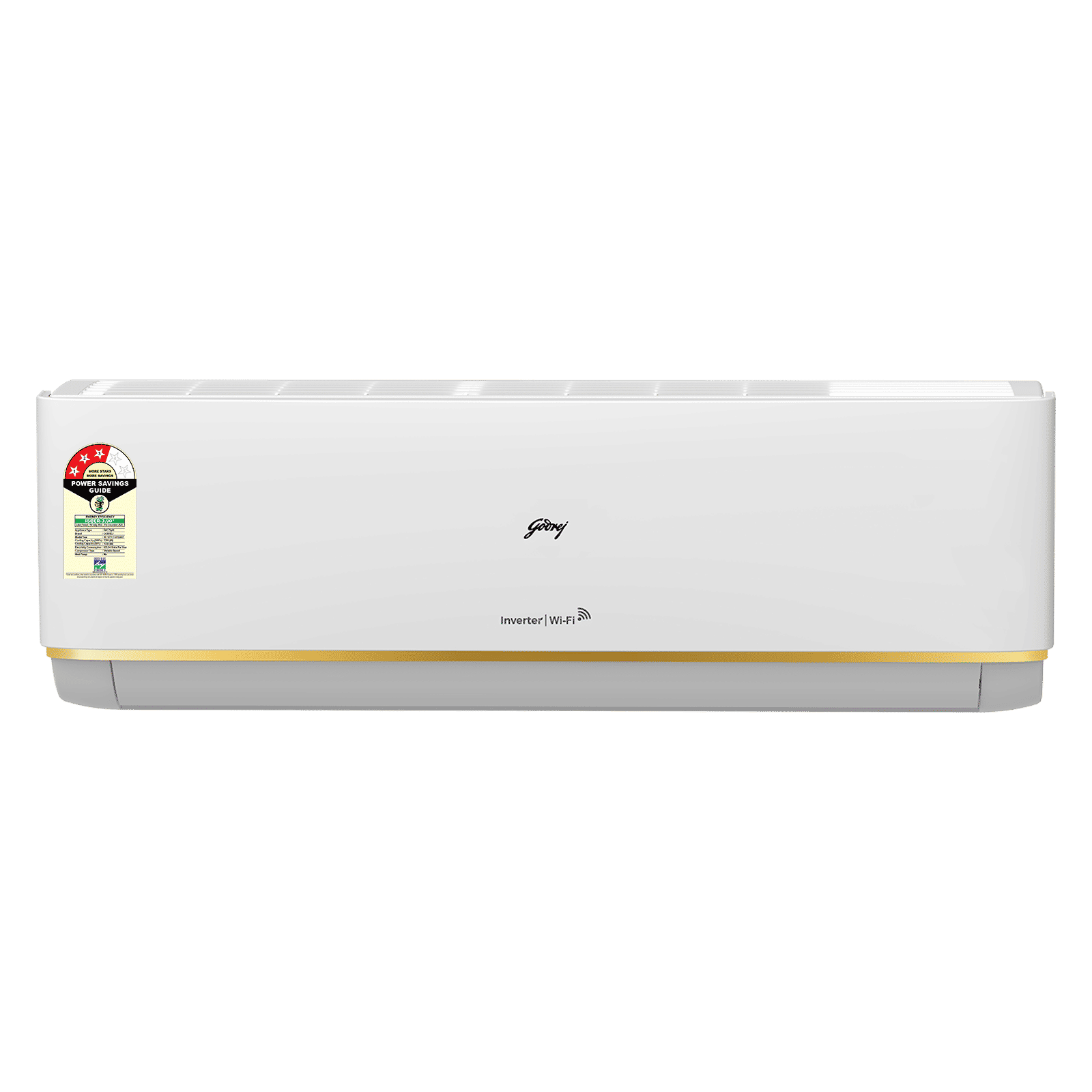 Godrej SIC 12TTC3 GYQ IOT 5 in 1 Convertible 1 Ton 3 Star Inverter Split Smart AC with Voice Assistance (Copper Condenser, 40101701SD01510)
