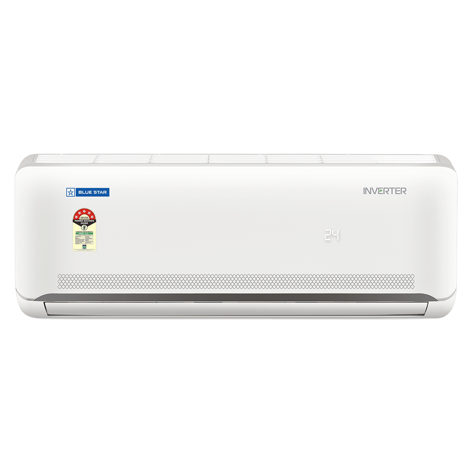 Blue Star N Series 1.5 Ton 5 Star Hexa Inverter Split AC (2025 Model, Copper Condenser, ID518NNURS)