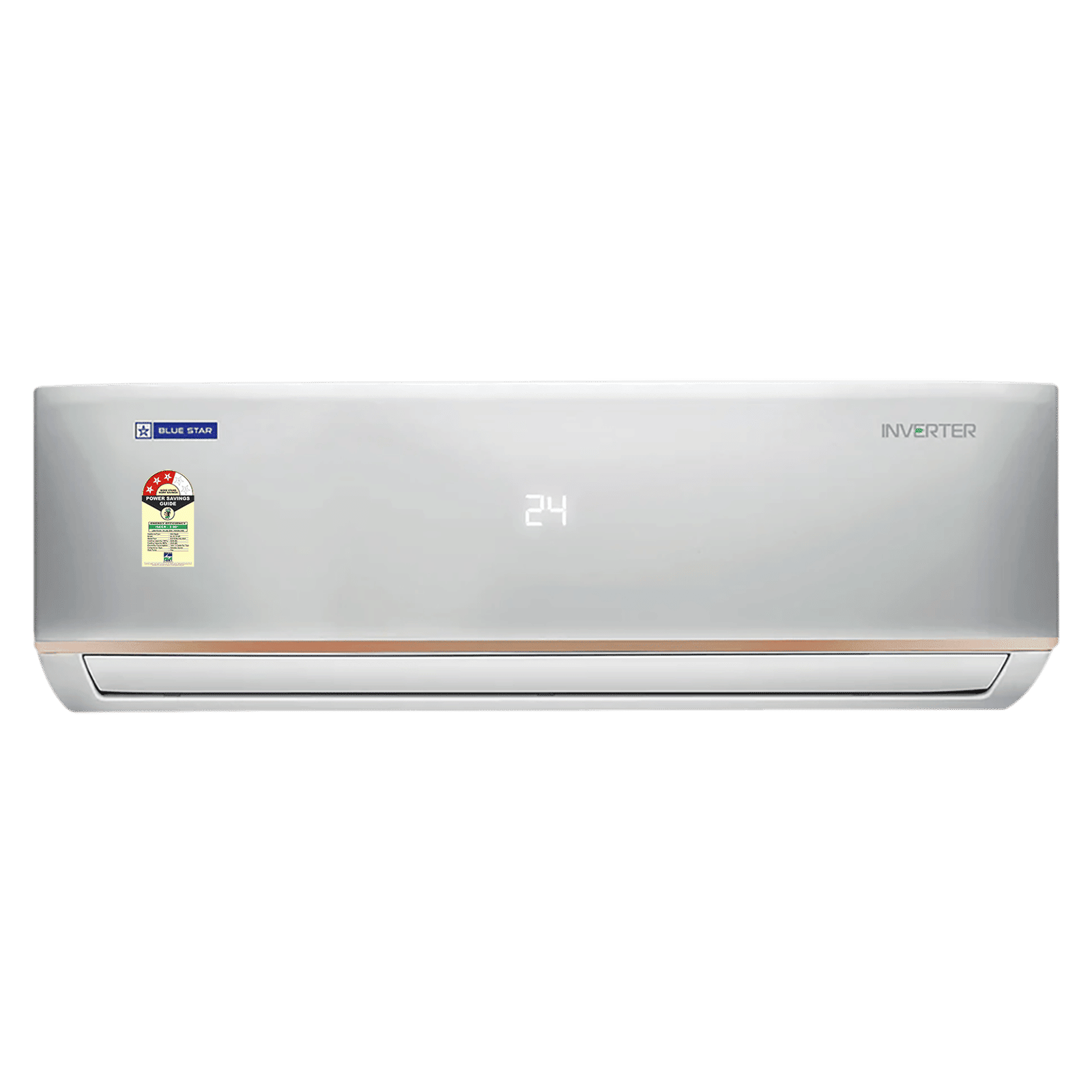 Blue Star D Series 5 in 1 Convertible 1.5 Ton 3 Star Hot & Cold Inverter Split AC with PM 2.5 Filter (2025 Model, Copper Condenser, ID318DNUHC)