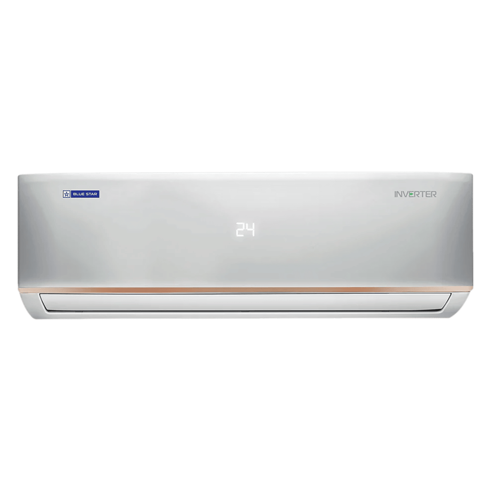Blue Star D Series 5 in 1 Convertible 1.5 Ton 3 Star Hot & Cold Inverter Split AC with PM 2.5 Filter (2025 Model, Copper Condenser, ID318DNUHC)