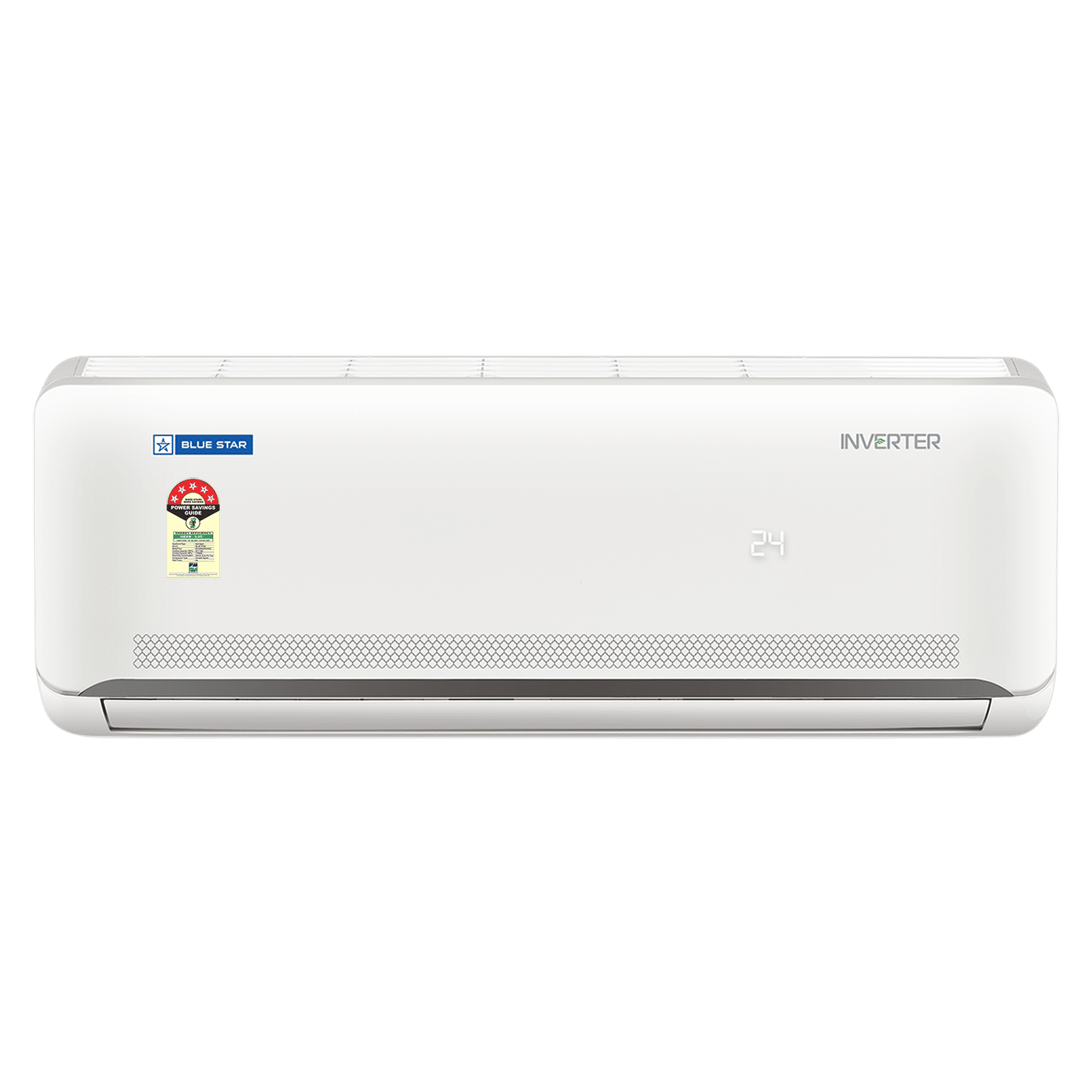 Blue Star N Series 5 in 1 Convertible 1 Ton 5 Star Hexa Inverter Split AC with Self Diagnosis (2025 Model, Copper Condenser, ID512NNURS)