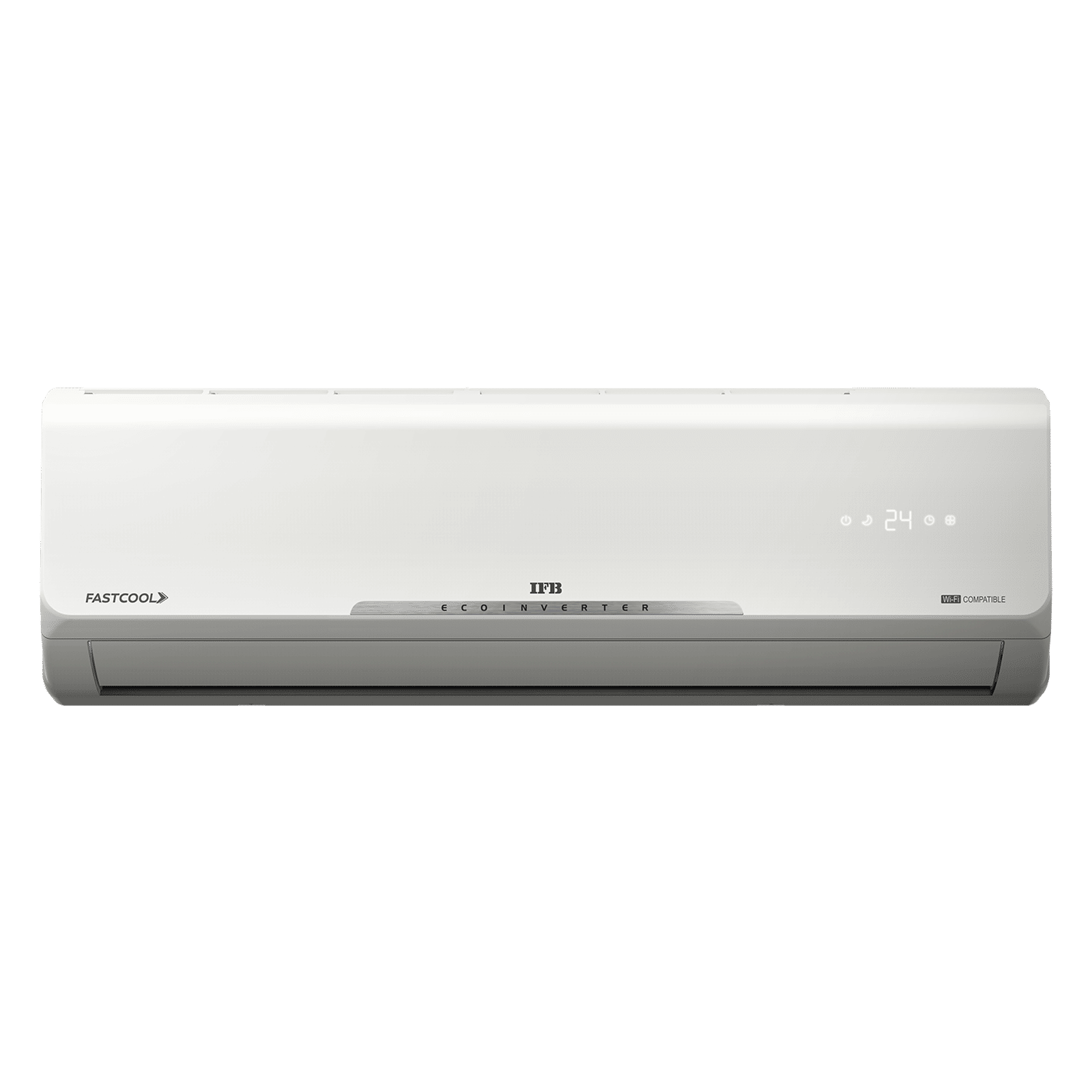 IFB Silver Star 8 in 1 Convertible 1 Ton 3 Star Inverter Split Smart AC with Wi-Fi Supported (Copper Condenser, CI133SS11RGN1)