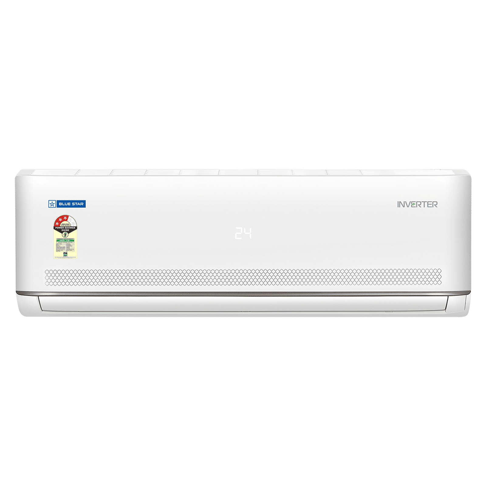 Blue Star M Series 5 in 1 Convertible 1 Ton 3 Star Hexa Inverter Split AC with Self Diagnosis (2025 Model, Copper Condenser, IG312MNU)