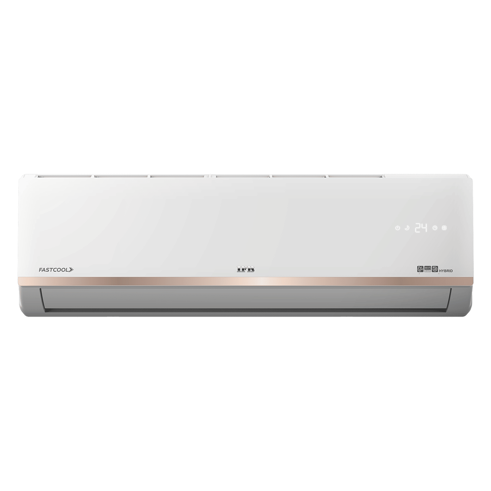 IFB Gold Pro Series 8 in 1 Convertible 1 Ton 5 Star Inverter Split Smart AC with Wi-Fi Supported (Copper Condenser, CI145GN21RGN1)