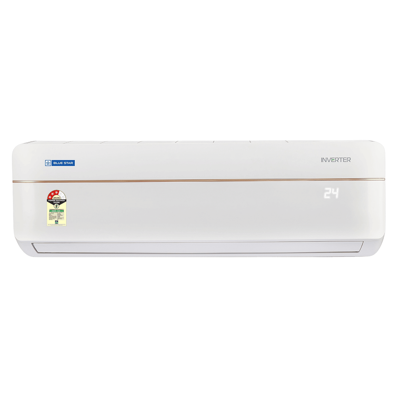 Blue Star M Series 5 in 1 Convertible 1 Ton 3 Star Hexa Inverter Split AC with Self Diagnosis (2025 Model, Copper Condenser, IG312VNUS)