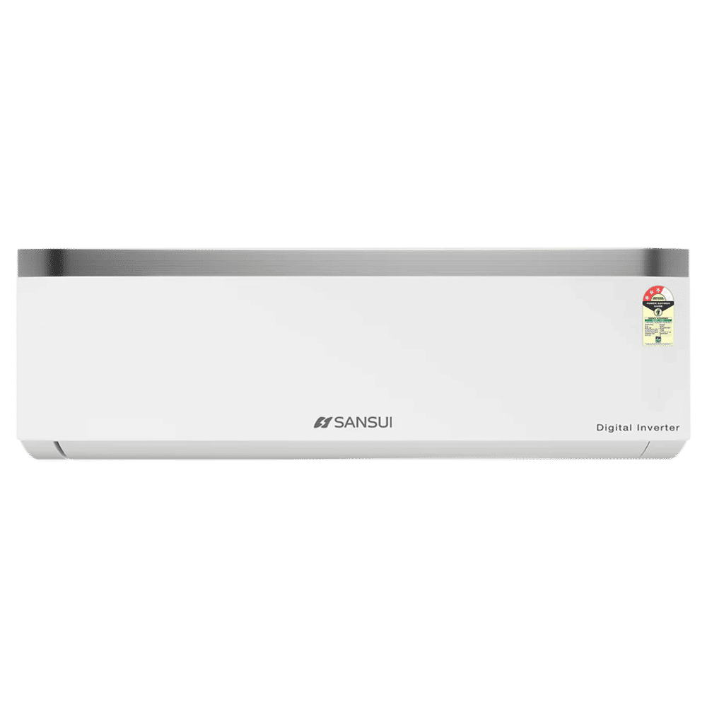 SANSUI Arctic Pro 5 in 1 Convertible 1 Ton 3 Star Inverter Split AC with Anti Virus Protection (Copper Condenser, JSP123SI24A1)