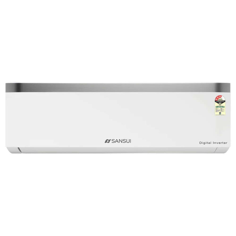 SANSUI Arctic Pro 5 in 1 Convertible 1.4 Ton 3 Star Inverter Split AC with Anti Virus Protection (Copper Condenser, JSP183SICFB1)