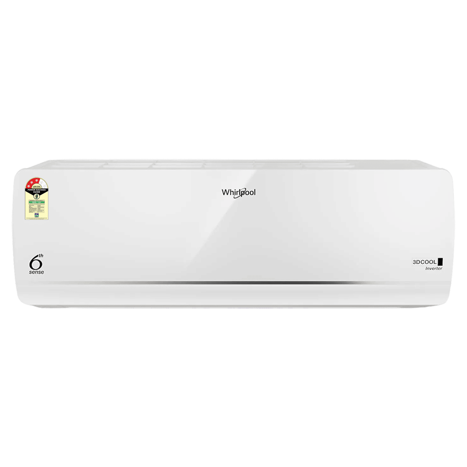 Whirlpool 3DCool 5 in 1 Convertible 1 Ton 3 Star Inverter Split AC with 6th Sense Technology (2025 Model, Copper Condenser, 41483)