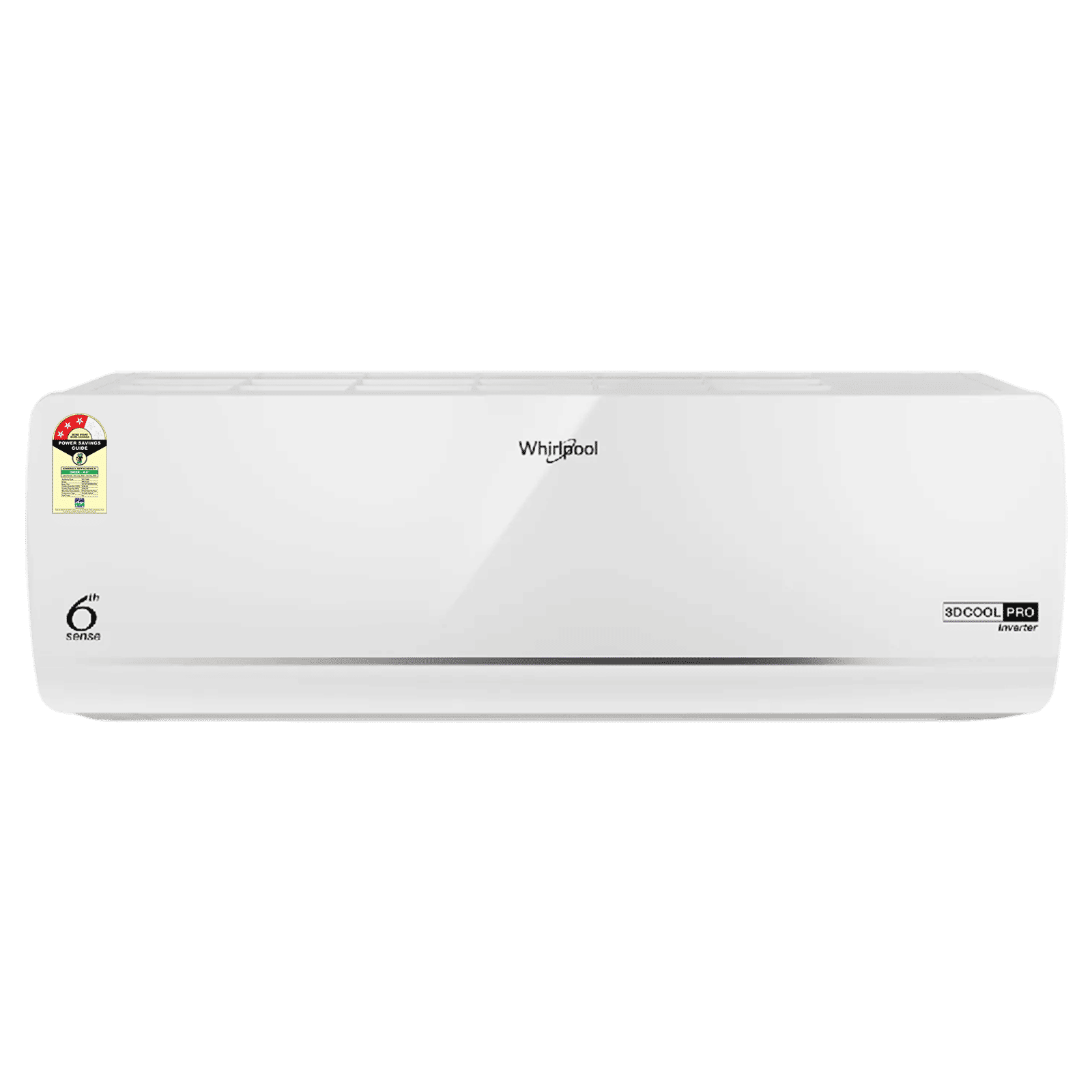 Whirlpool 3DCool Pro 5 in 1 Convertible 1.5 Ton 3 Star Inverter Split AC with 6th Sense Technology (2025 Model, Copper Condenser, 41486)