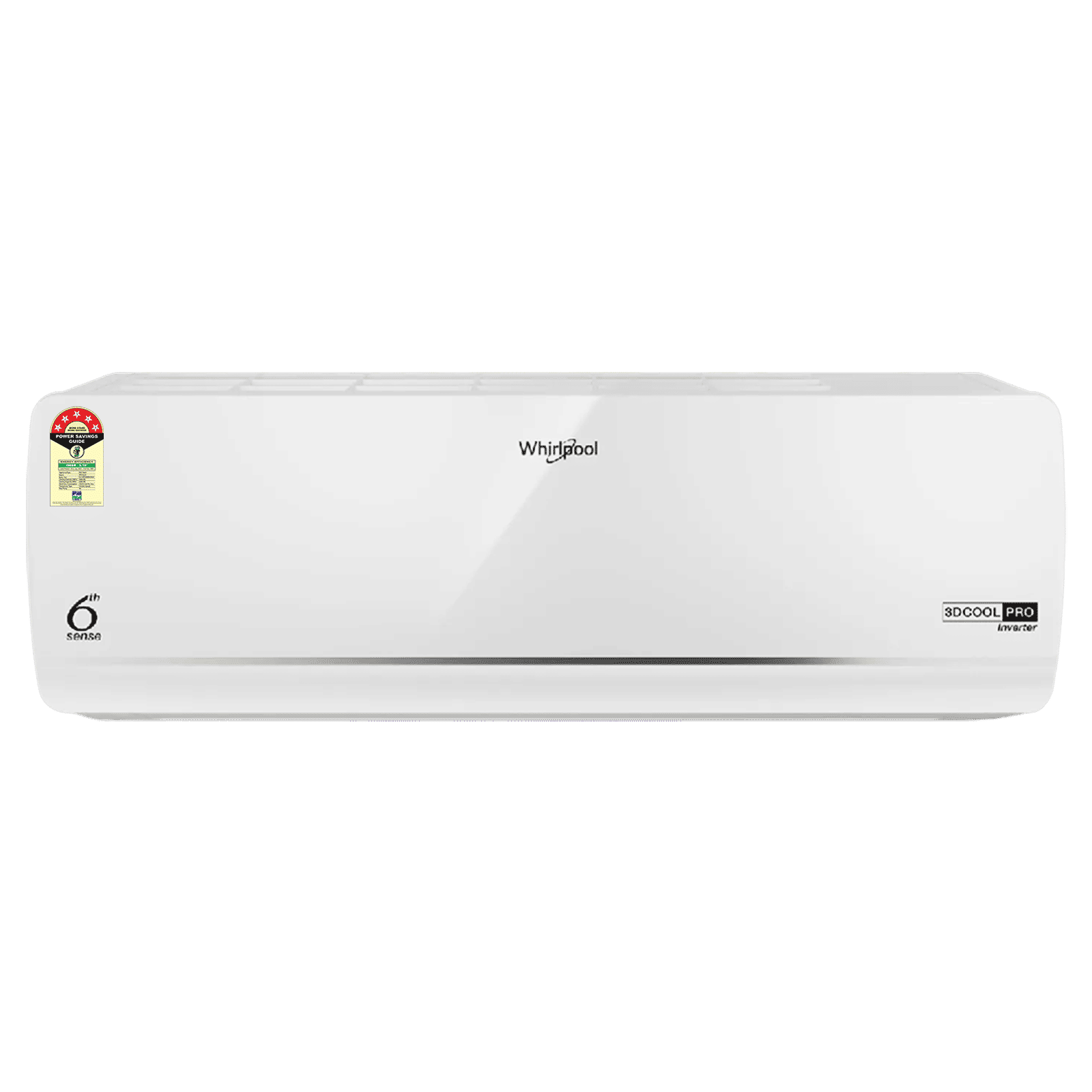 Whirlpool 3DCool Pro 5 in 1 Convertible 1.5 Ton 5 Star Inverter Split AC with 6th Sense Technology (2025 Model, Copper Condenser, 41487)