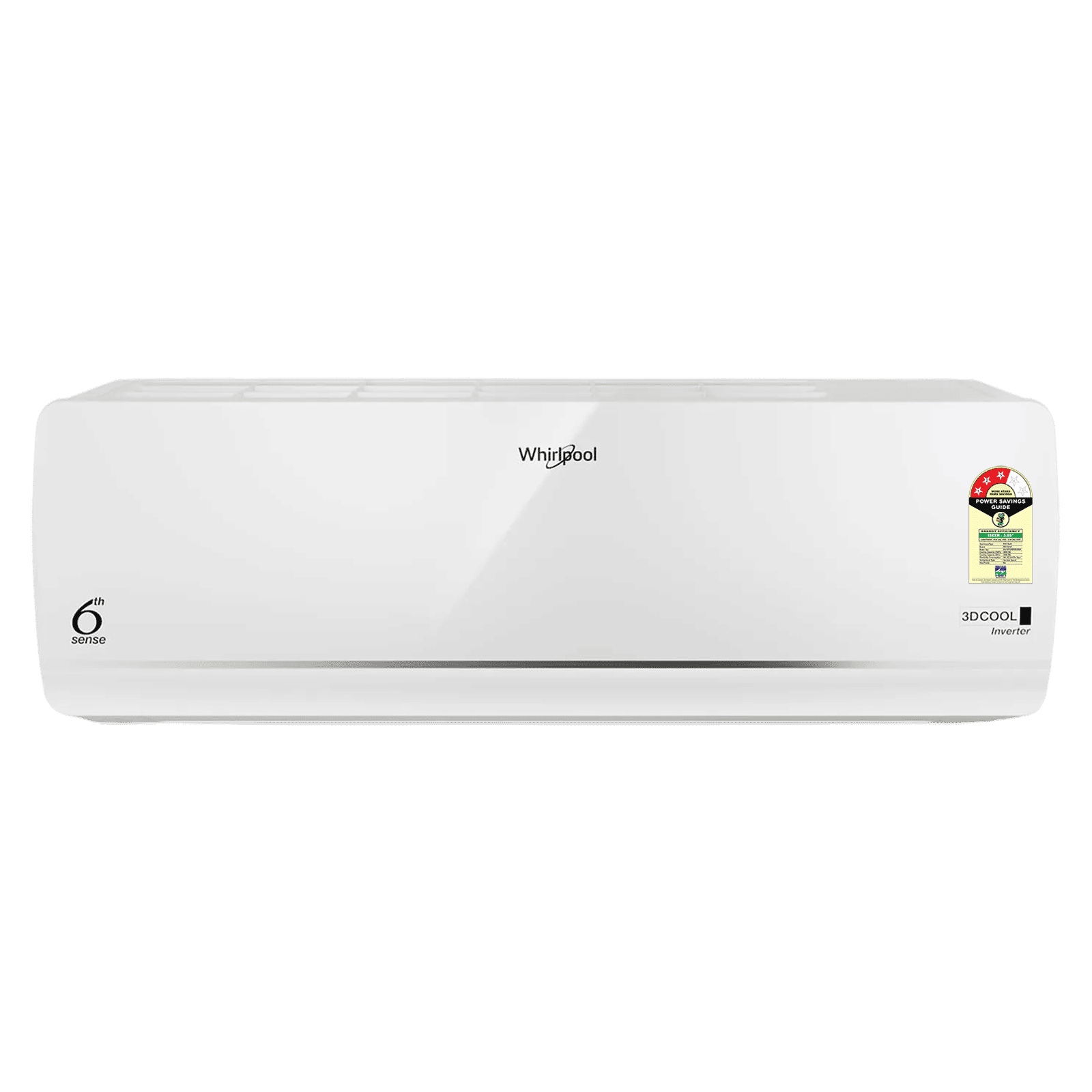 Whirlpool 3DCool 5 in 1 Convertible 1.5 Ton 3 Star Inverter Split AC with 6th Sense Technology (2025 Model, Copper Condenser, 41484)