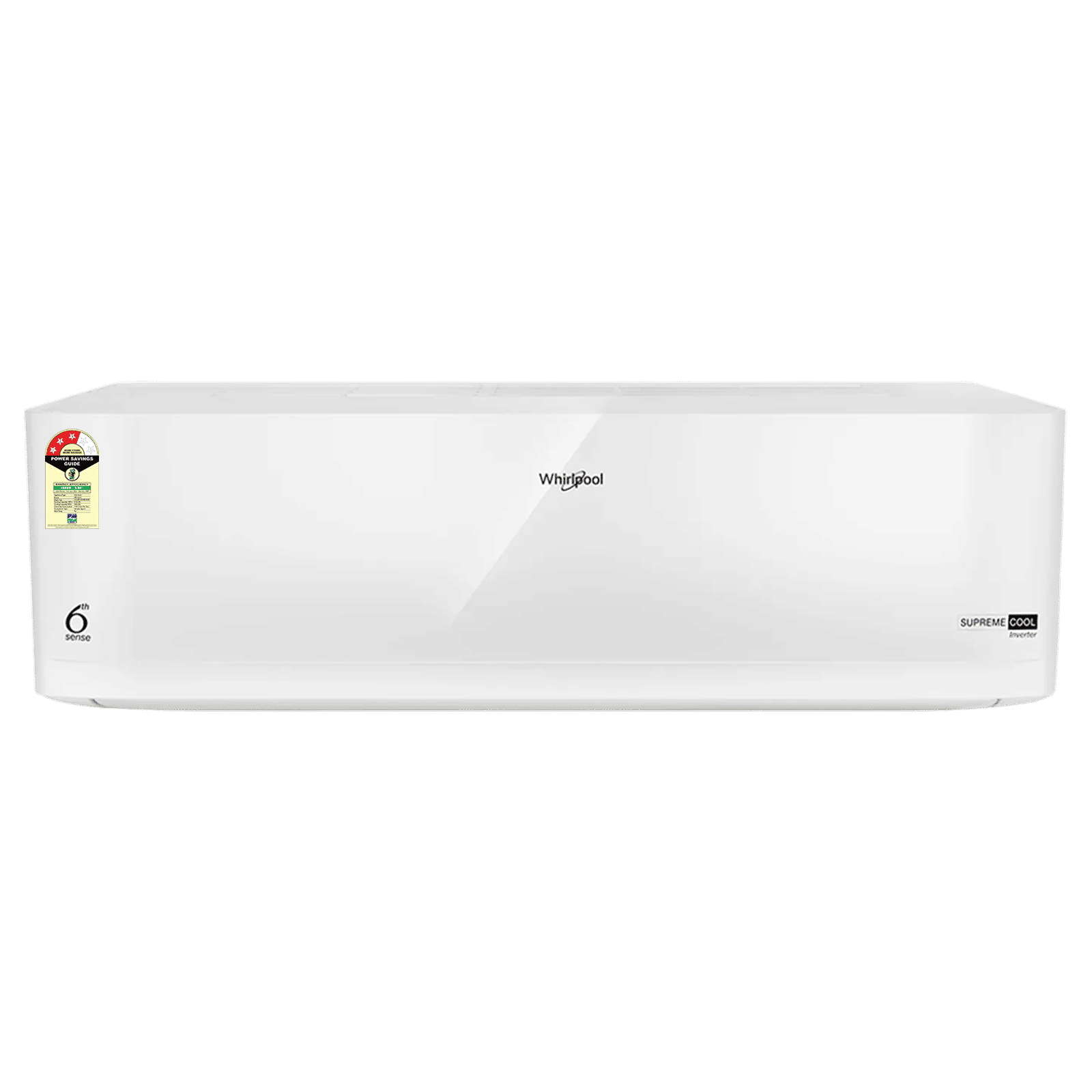 Whirlpool Supremecool 5 in 1 Convertible 2 Ton 3 Star Inverter Split AC with 6th Sense Technology (2025 Model, Copper Condenser, 41488)