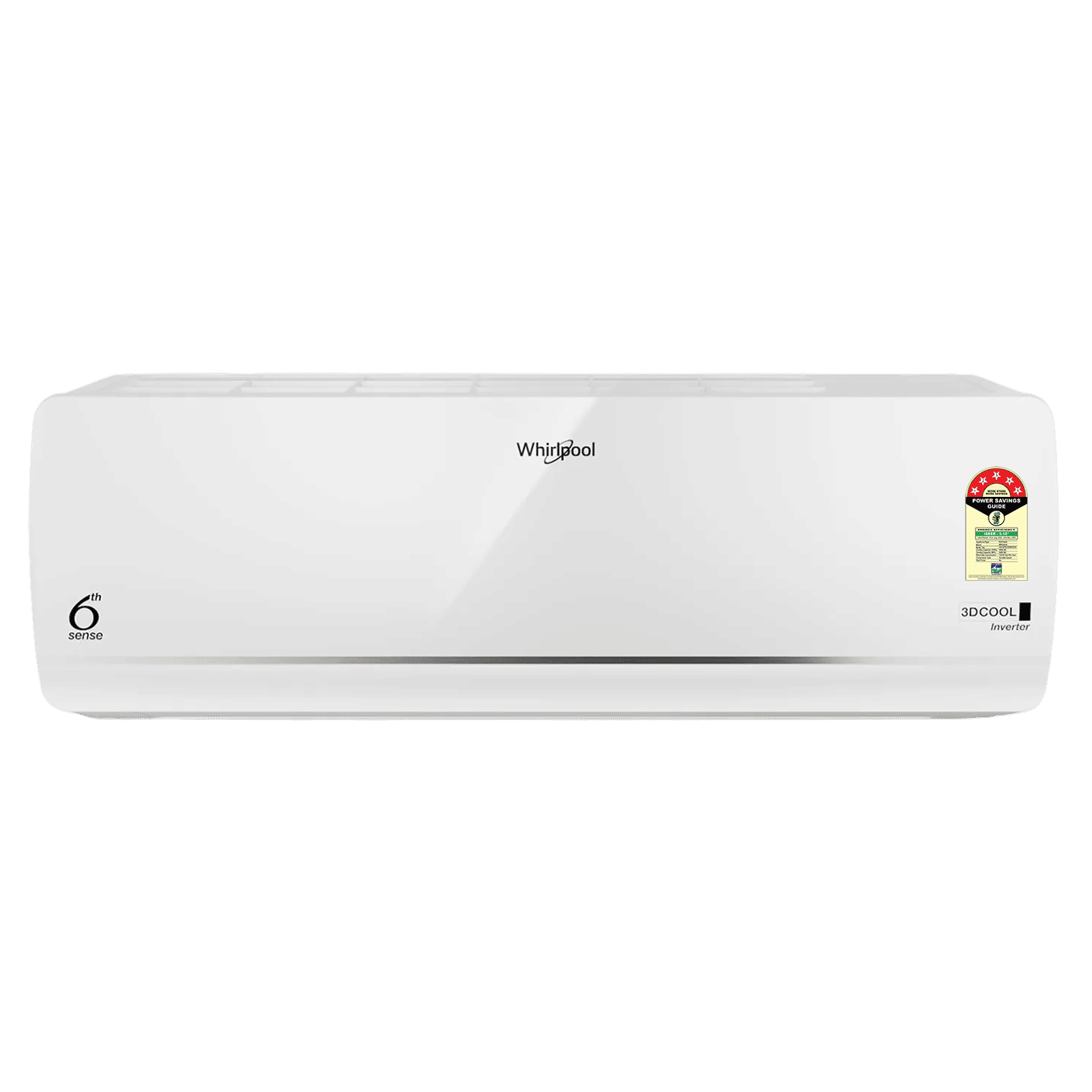 Whirlpool 3DCool 5 in 1 Convertible 1.5 Ton 5 Star Inverter Split AC with 6th Sense Technology (2025 Model, Copper Condenser, 41485)