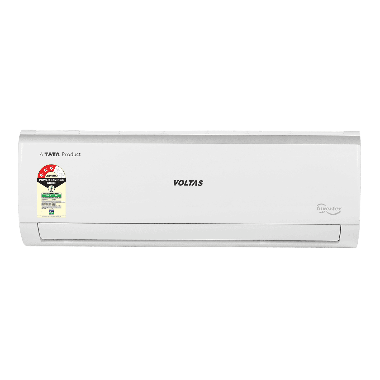 VOLTAS 183V Vertis Elite Marvel-1 Convertible 1.5 Ton 3 Star Inverter Split AC with Ice Wash Technology (2025 Model, Copper Condenser, 4503823)