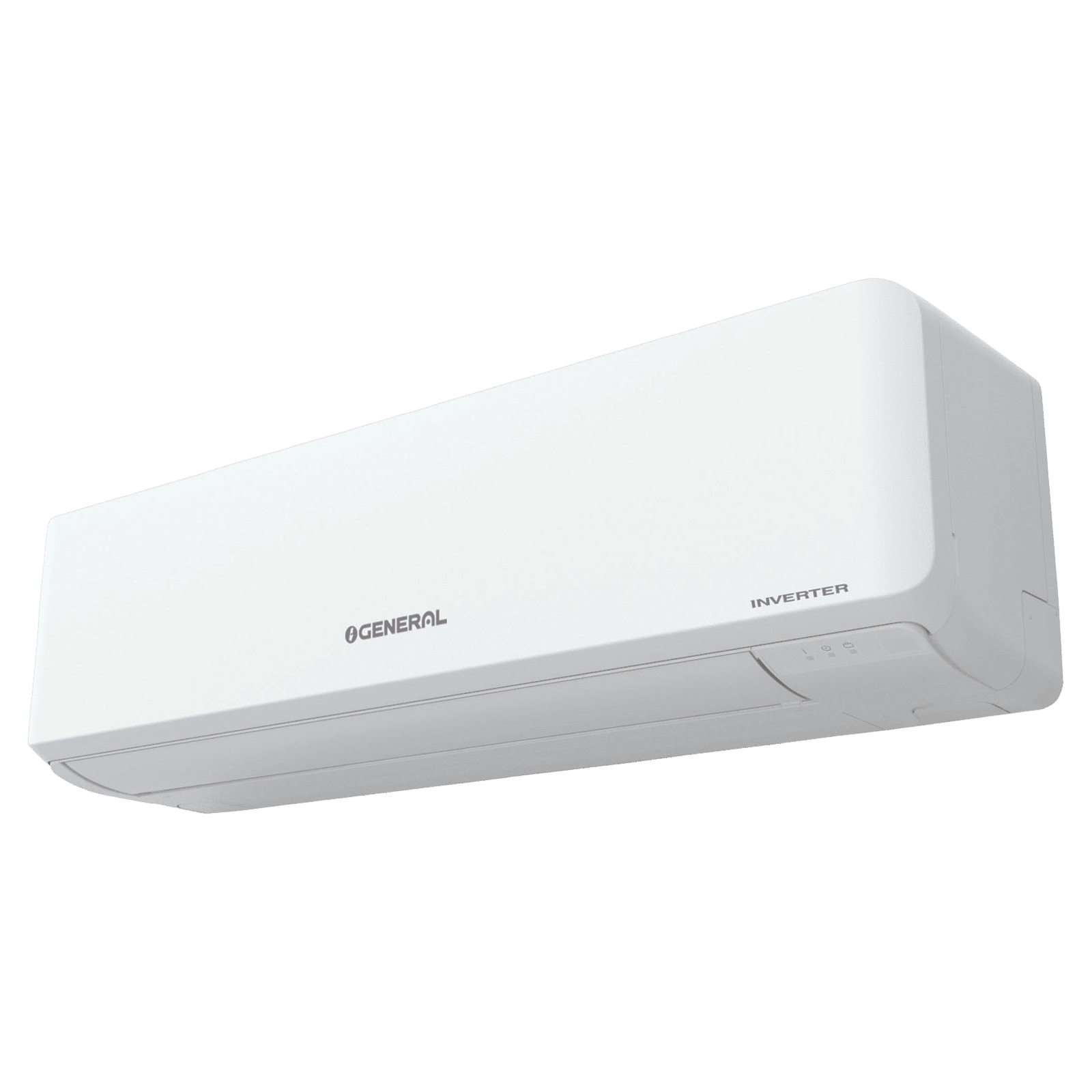 O GENERAL Advanced Hyper Tropical 1.5 Ton 5 Star Inverter Split AC (Copper Condenser, ASGG18CGAA-B)