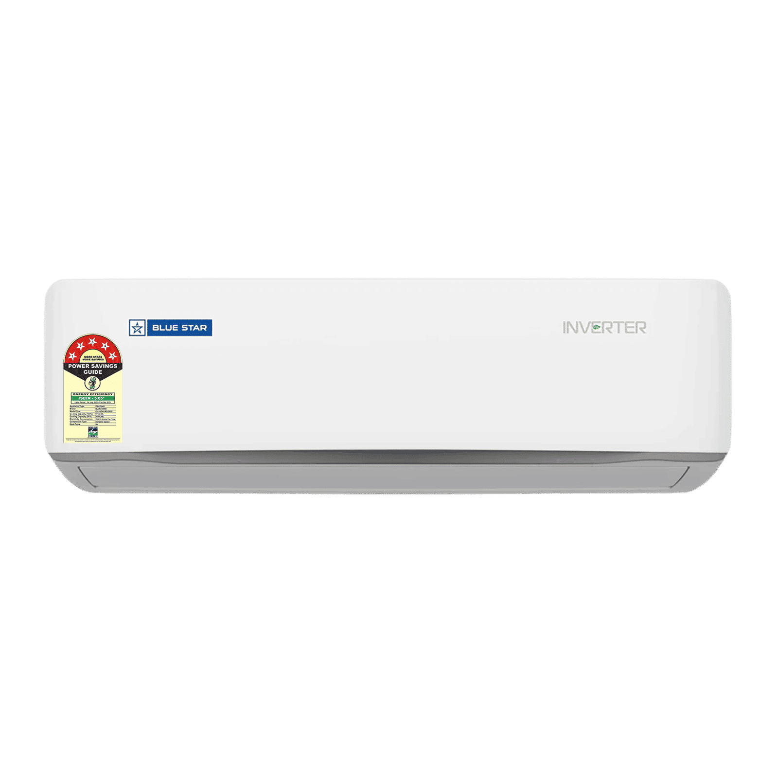 Blue Star Z Series 5 in 1 Convertible 1.5 Ton 5 Star Inverter Split Smart AC with Wi-Fi Supported (2025 Model, Copper Condenser, IC518ZNURS)