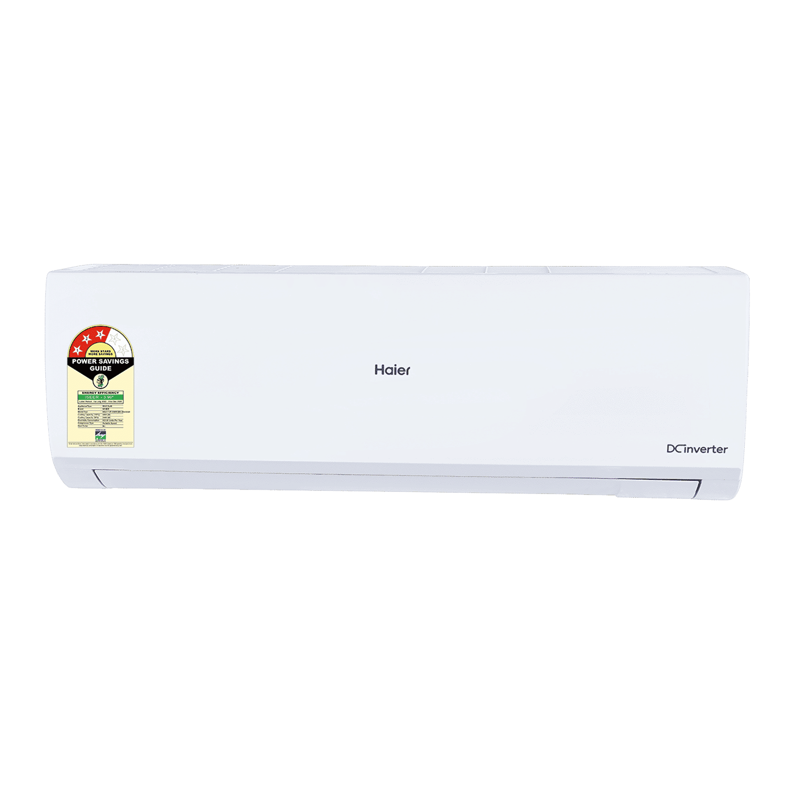 Haier Victory Plus 7 in 1 Convertible 1.5 Ton 3 Star Inverter Split AC with Anti Bacterial Filter (Copper Condenser, HSU17VP-ANW3BN-INV)
