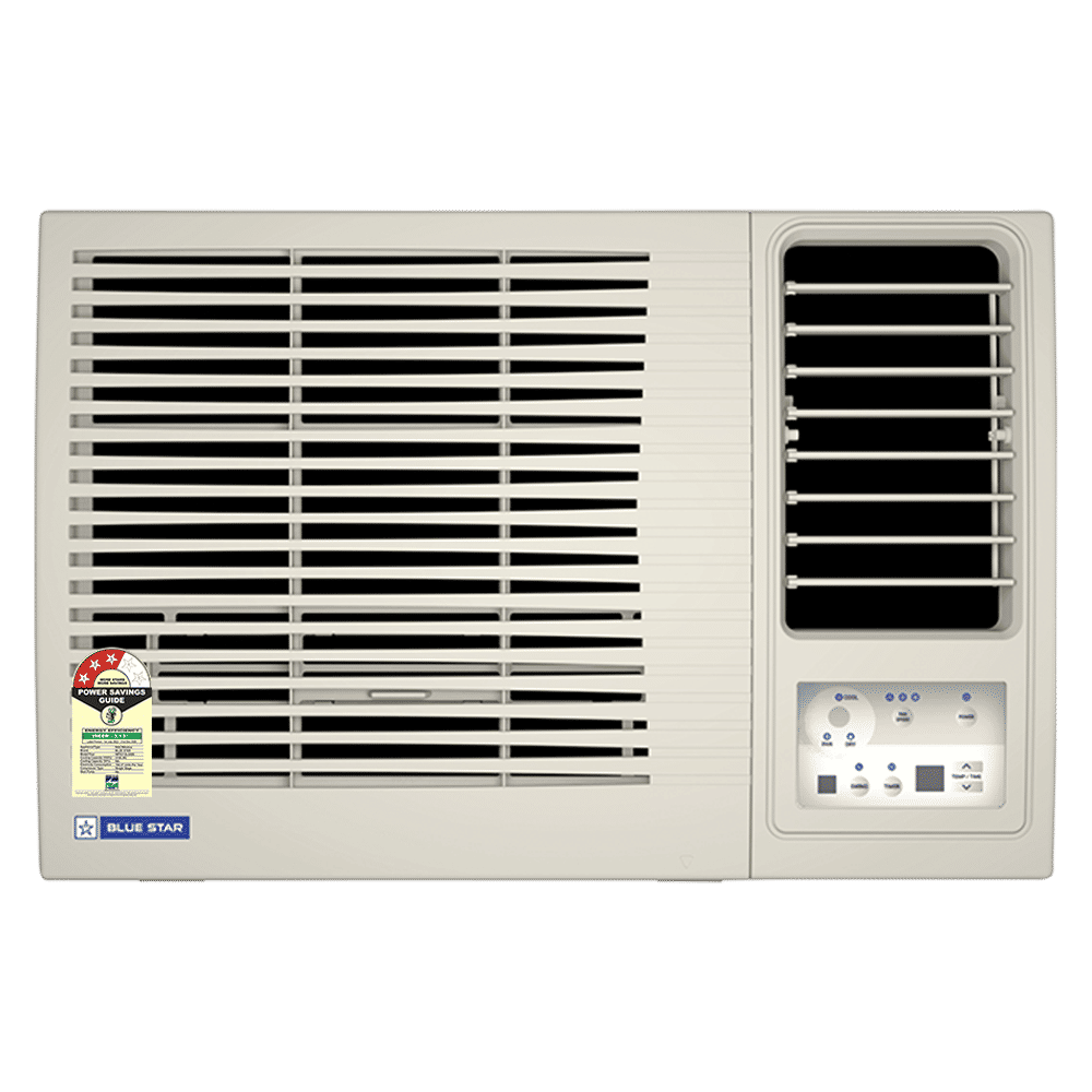 Blue Star L Series 1 Ton 3 Star Fixed Speed Window AC (2025 Model, Copper Condenser, Dust Filter, WFE312L)-picture-10