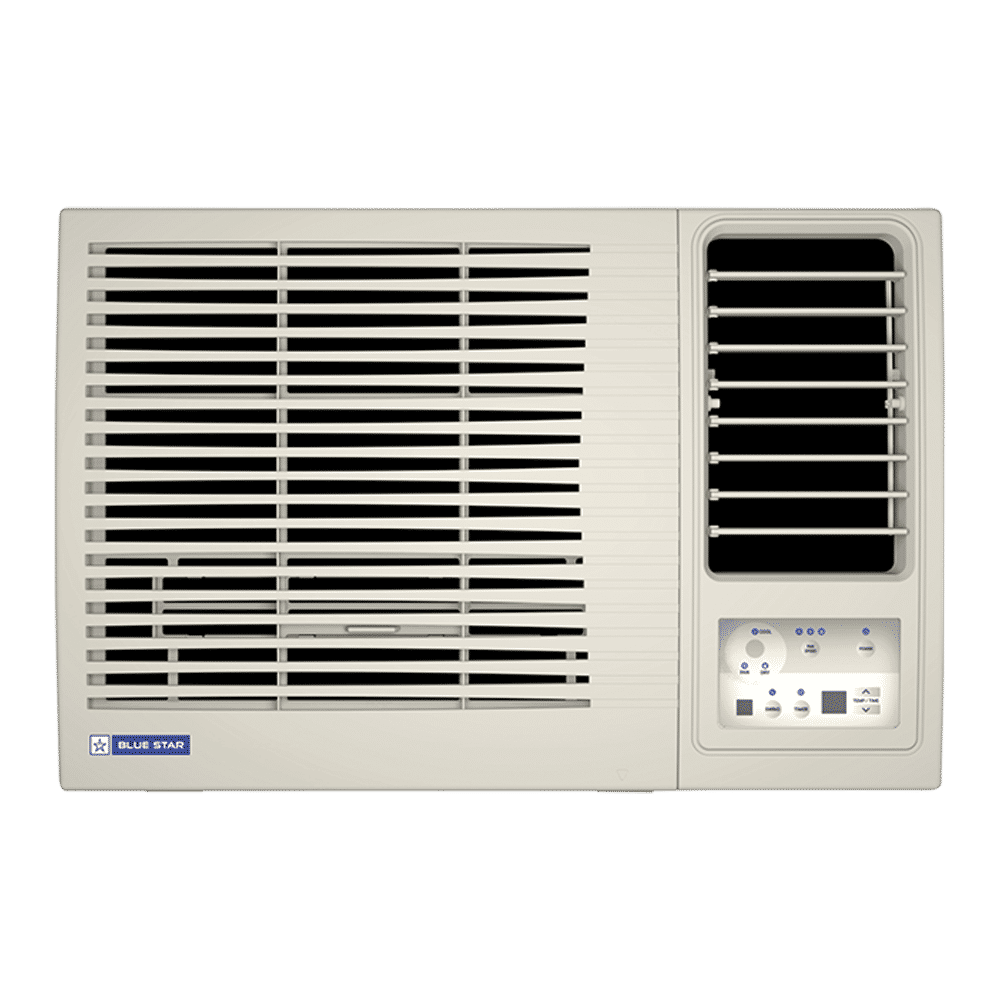 Blue Star L Series 1 Ton 3 Star Fixed Speed Window AC (2025 Model, Copper Condenser, Dust Filter, WFE312L)