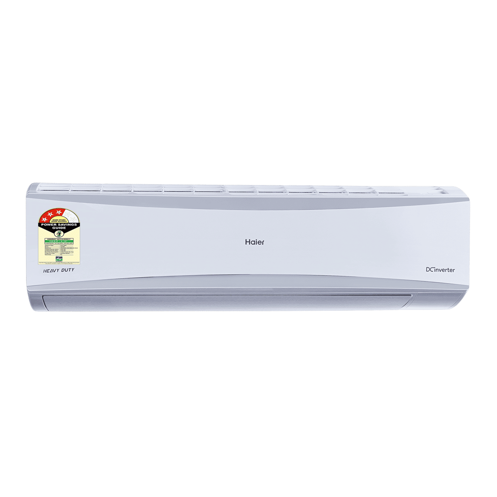 Haier Heavy Duty 7 in 1 Convertible 2 Ton 3 Star Hexa Inverter Split AC with Supersonic Cooling (Copper Condenser, HSU24HD-ANW3BN-INV)