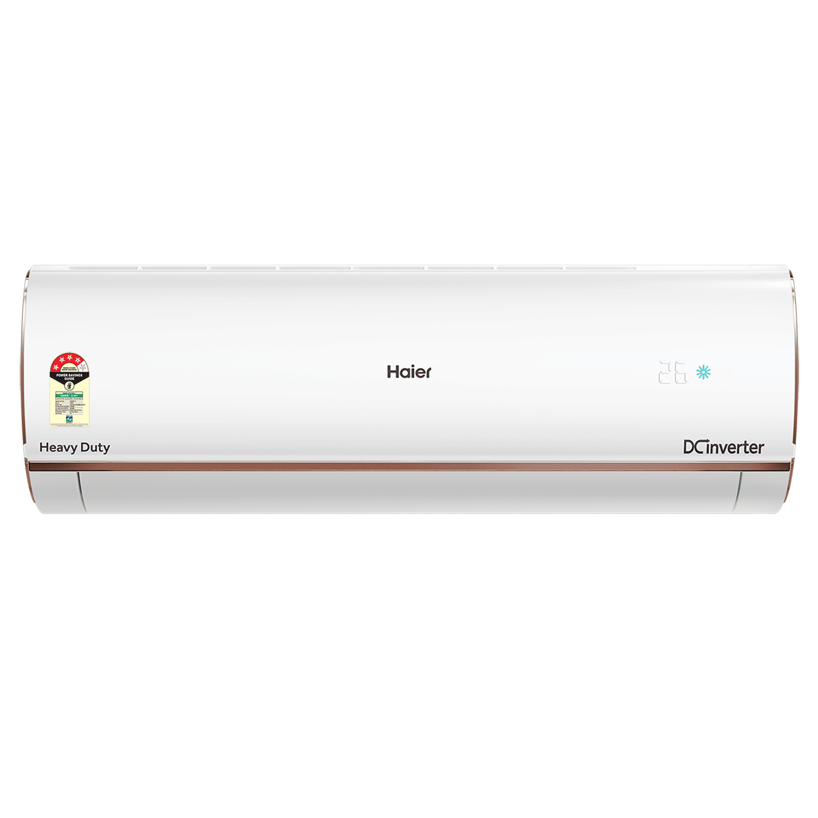 Haier Kinouchi Heavy Duty 7 in 1 Convertible 1.6 Ton 4 Star Triple Inverter Split Smart AC with Voice Control (Copper Condenser, HSU19K-PYAIR4BN-INV)