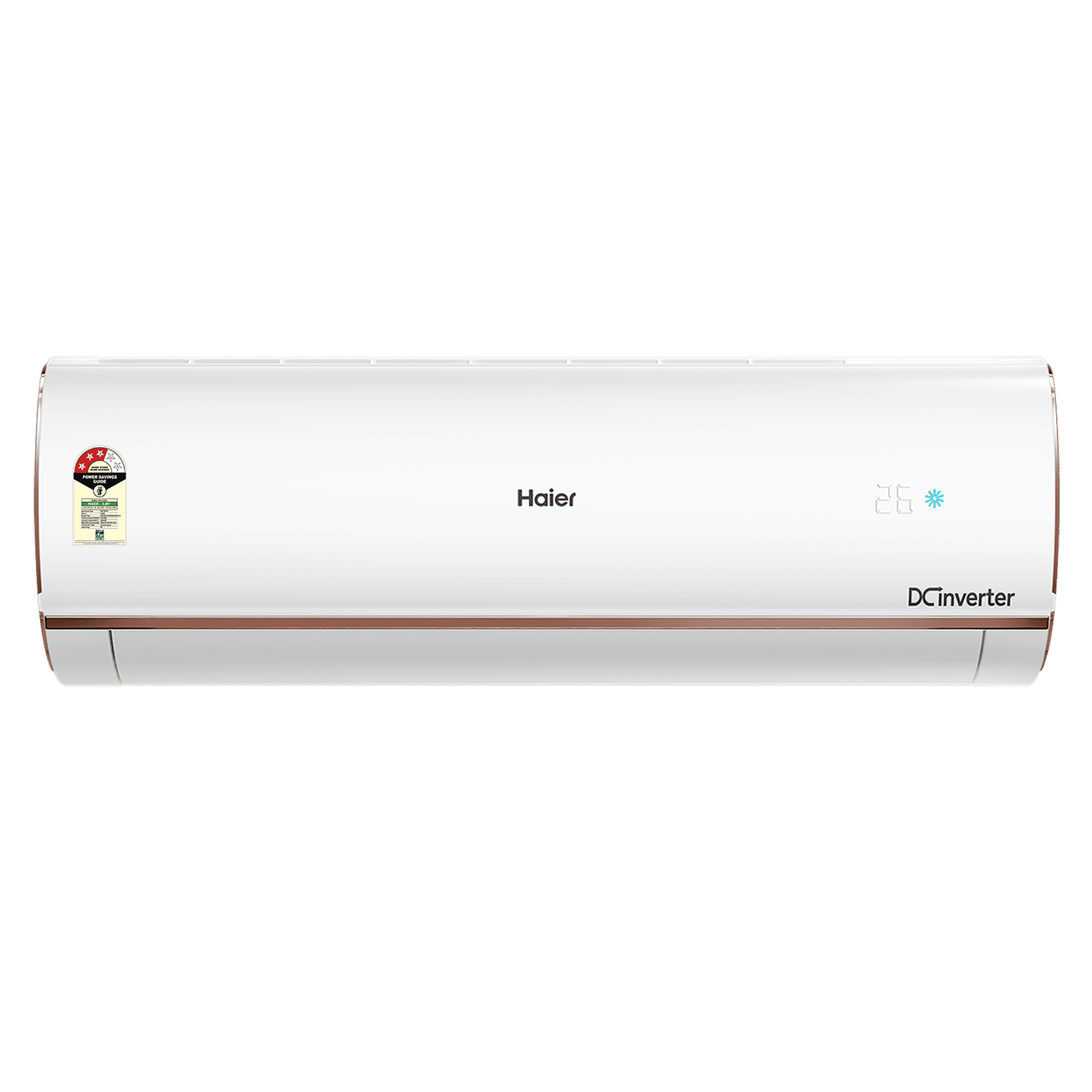 Haier Kinouchi 7 in 1 Convertible 1.5 Ton 3 Star Triple Inverter Split Smart AC with Voice Control (Copper Condenser, HSU18K-PYAIR3BN-INV)
