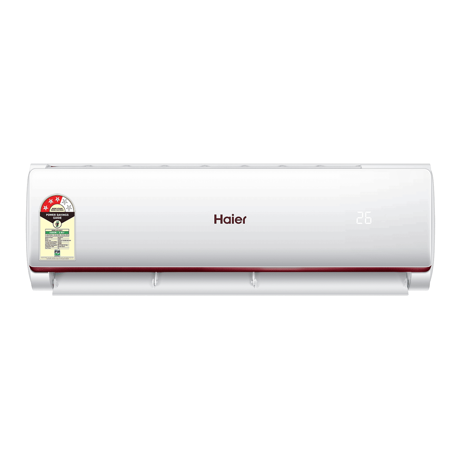 Haier Victory 7 in 1 Convertible 1.5 Ton 3 Star Inverter Split AC with Supersonic Cooling (2025 Model, Copper Condenser, HSU50CP-TQR3BN-INV)