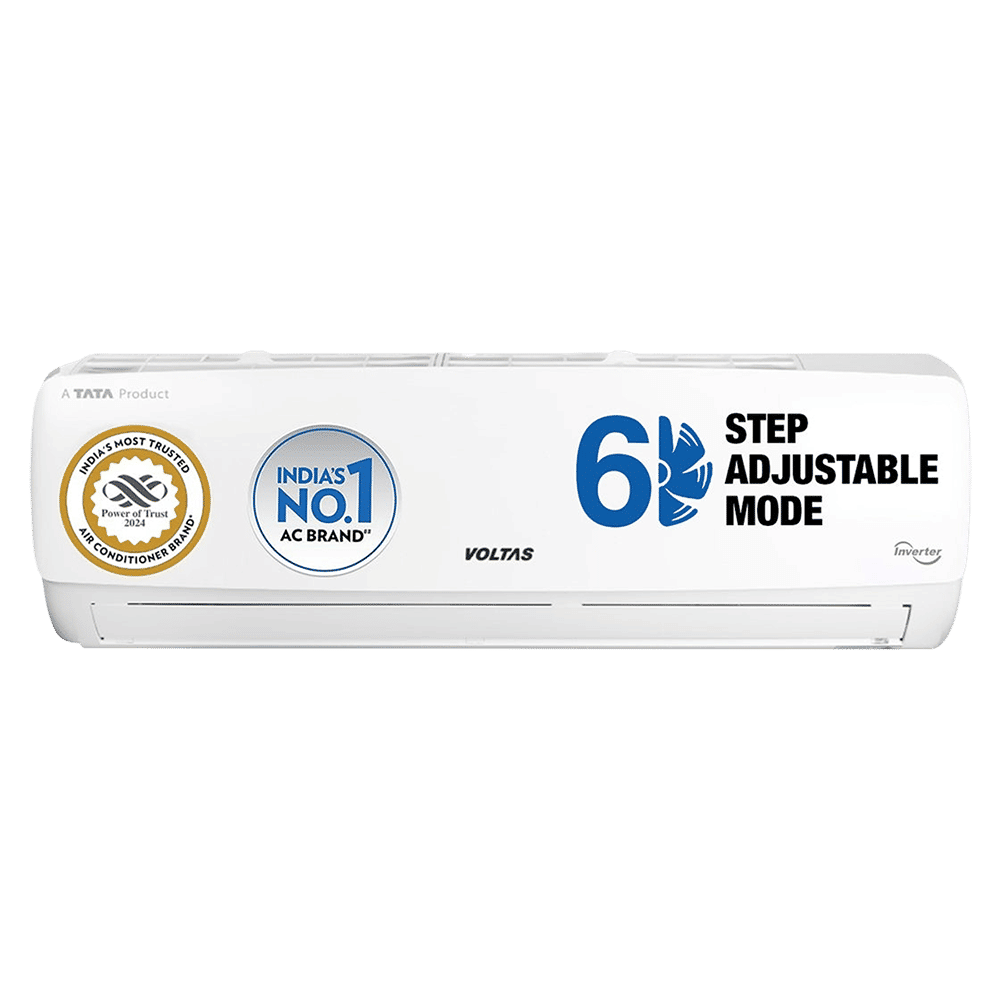 VOLTAS 183 Vectra Elegant 1.5 Ton 3 Star Inverter Split AC (Copper Condenser, Anti-Dust Filter, 4503470)