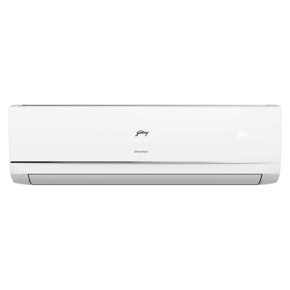 Godrej SIC 15TTC3 WZA Convertible 1.2 Ton 3 Star Inverter Split AC with I-Sense Technology (2025 Model, Copper Condenser, 40101701SD01651)