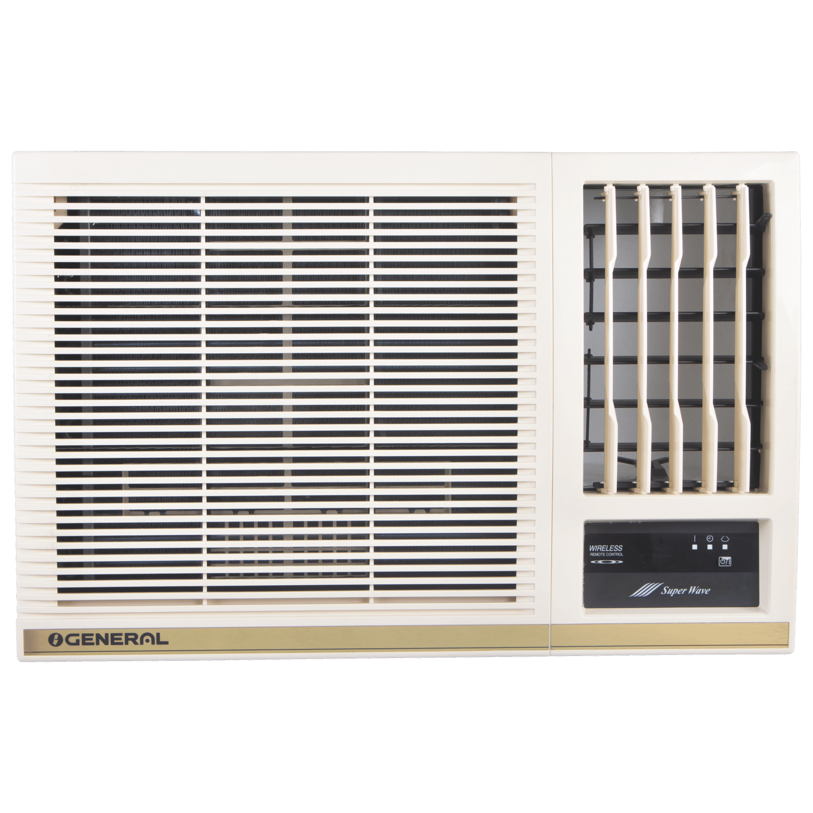 O GENERAL Hyper Tropical 0.84 Ton 3 Star Window AC (Copper Condenser, AMGB09BBWA-B)