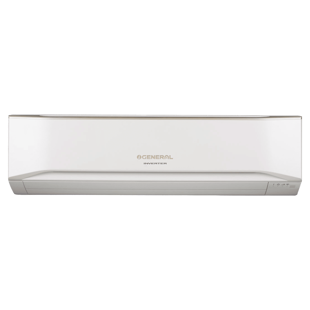 O GENERAL Advanced Hyper Tropical 2 Ton 5 Star Inverter Split AC (Copper Condenser, PM 2.5 Filter, ASGG24CETB-B) O GENERAL Advanced Hyper Tropical 2 Ton 5 Star Inverter Split AC (Copper Condenser, PM 2.5 Filter, ASGG24CETB-B)