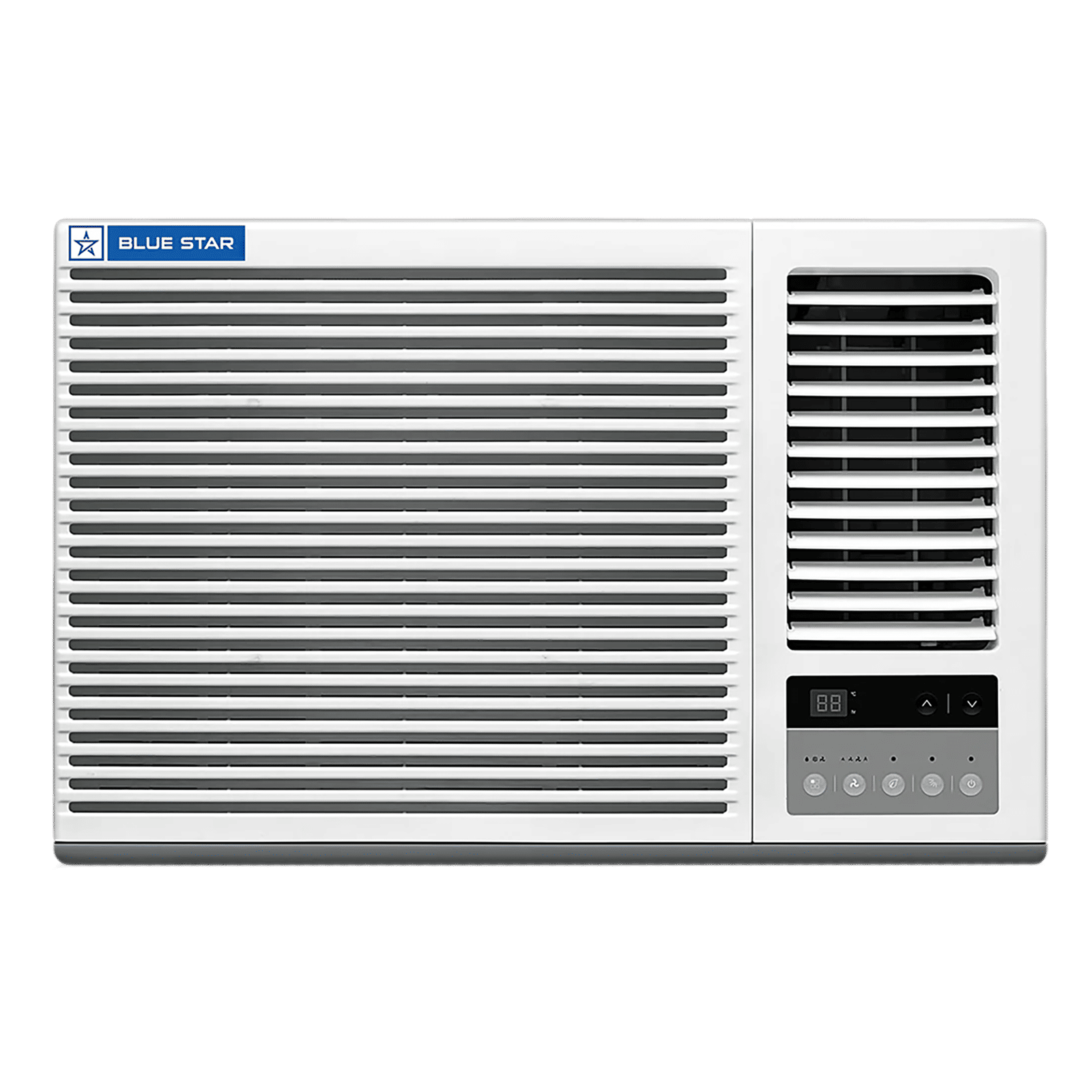 Blue Star P SERIES 1.5 Ton 3 Star Fixed Speed Window AC (2025 Model, Copper Condenser, WFE318P)