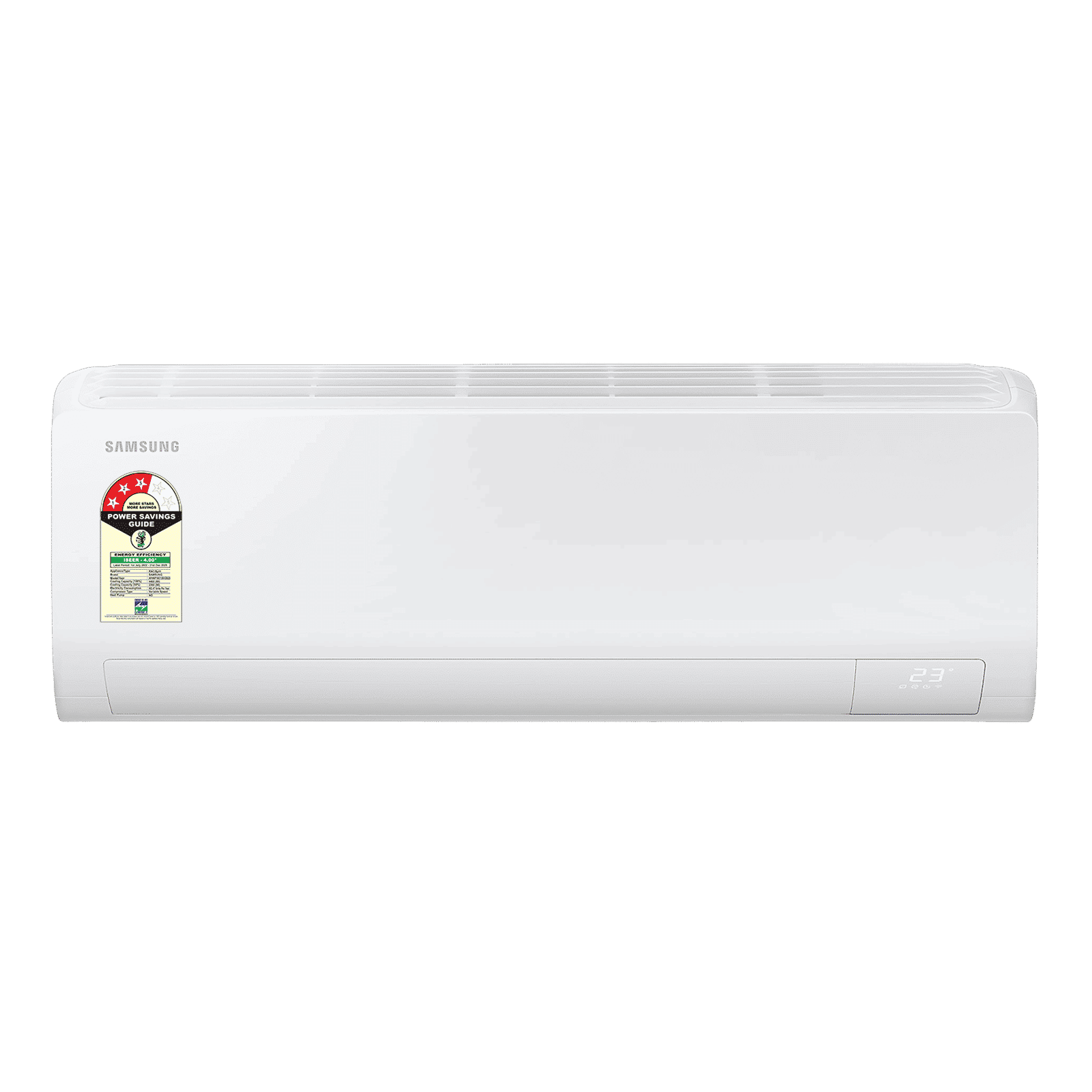 SAMSUNG 5 in 1 Convertible 1.5 Ton 3 Star Inverter Split Smart AC with Voice Assistance (2025 Model, Copper Condenser, AR50F18D1XHNNA)