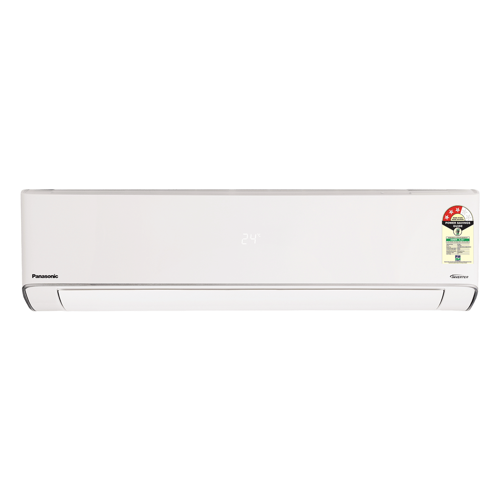 Panasonic EZ 7 in 1 Convertible 1.5 Ton 3 Star Hot & Cold Inverter Split Smart AC with Voice Control (2025 Model, Copper Condenser, CS/CU-EZ18BKYXFM)