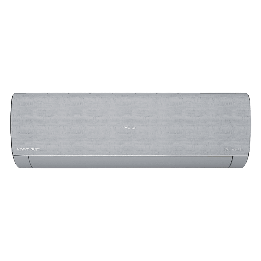 Haier Gravity 7 in 1 Convertible 1.6 Ton 5 Star Hexa Inverter Split Smart AC with Voice Assistance (Copper Condenser, HSU19G-MZAIS5BN-INV)