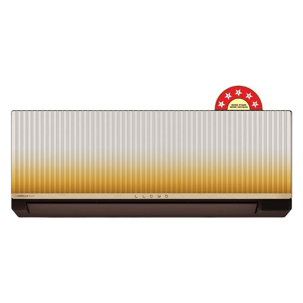 LLOYD Stunnair 6 in 1 Convertible 1.5 Ton 5 Star Inverter Split Smart AC with Wi-Fi Enabled (2025 Model, Copper Condenser, GLS19V5KOOQZ)