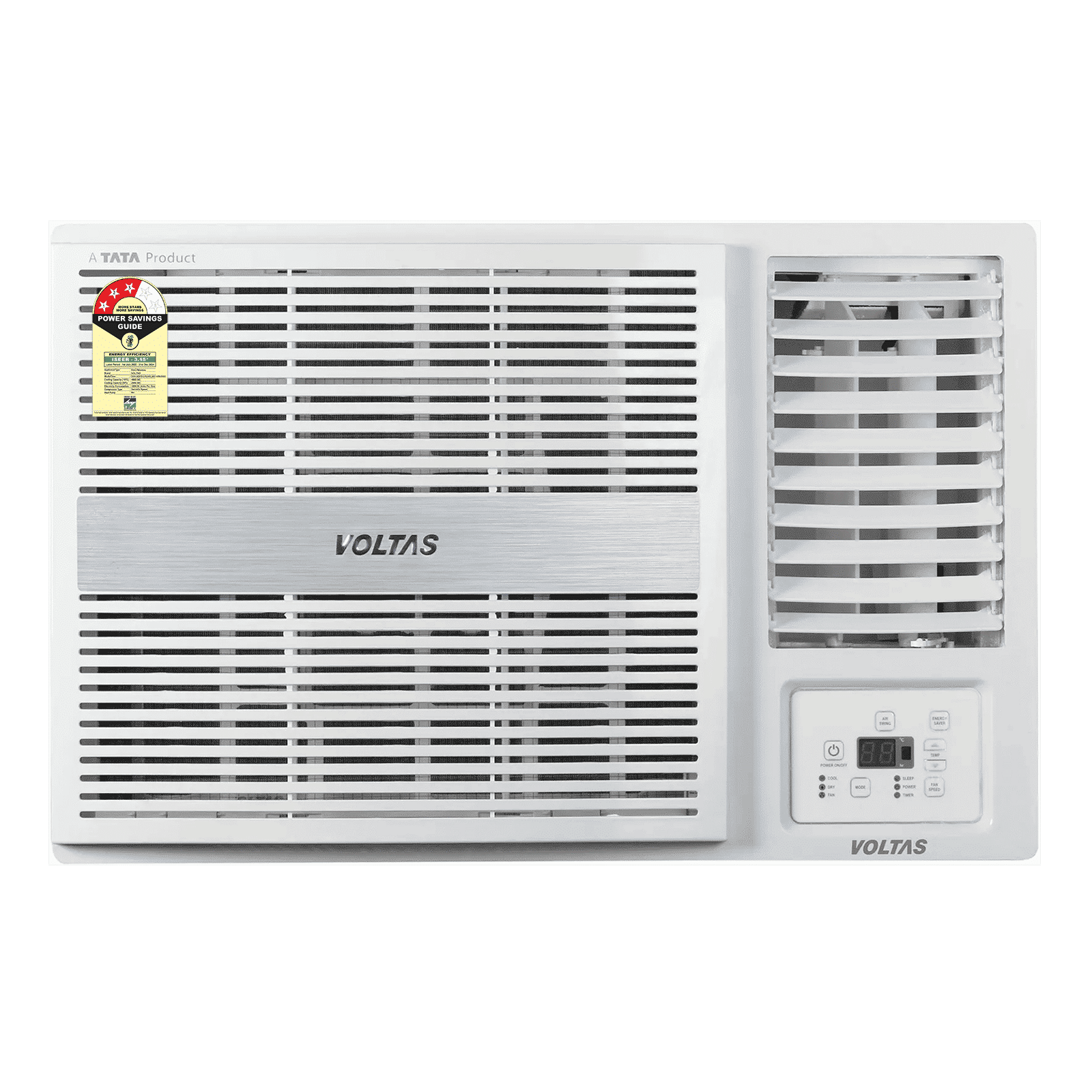 VOLTAS 183V Vertis Pearl 1.5 Ton 3 Star Inverter Window AC (2022 Model, Copper Condenser, Anti-bacteria Filter, 4011470)