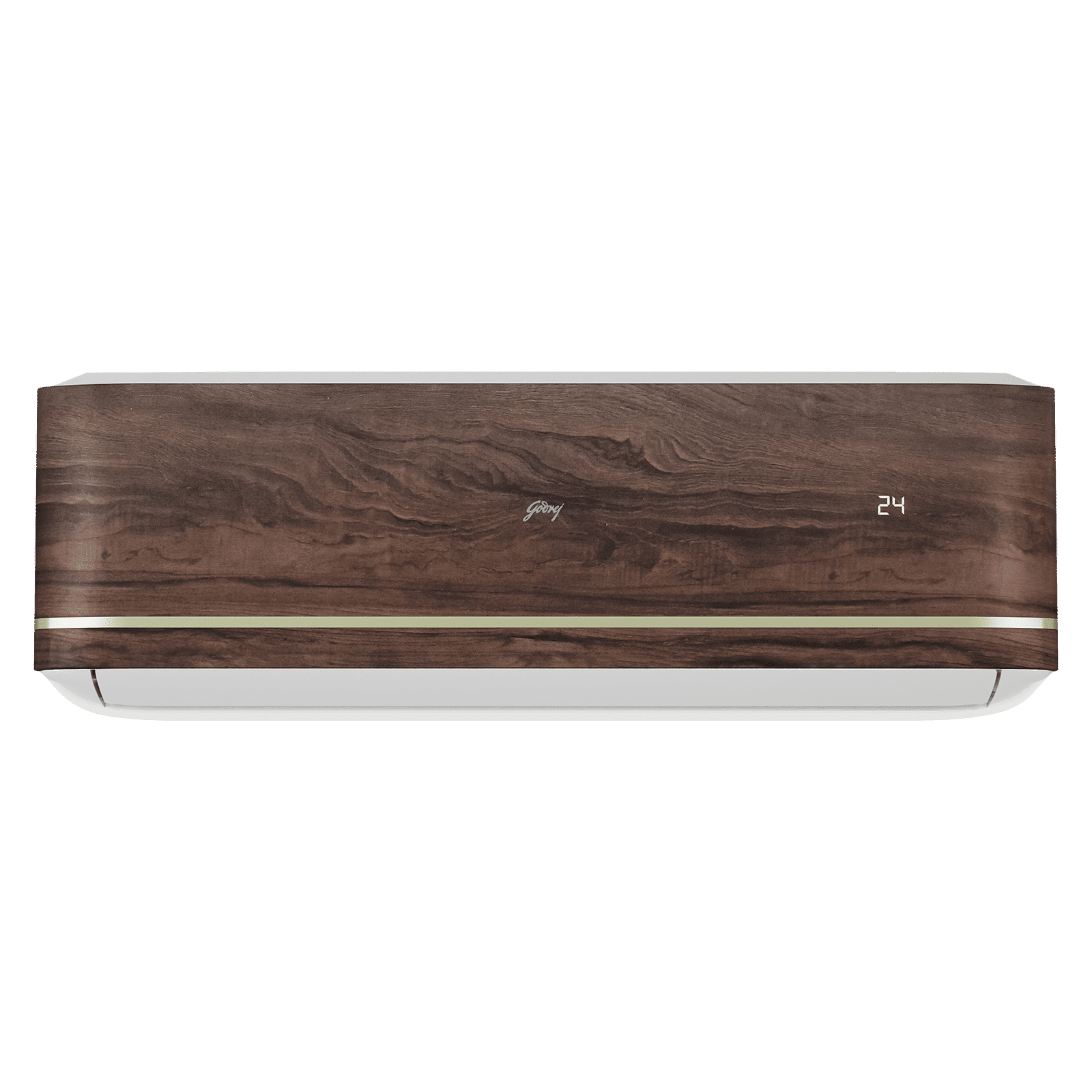 Godrej Vogue Wood SIC 18VTC5 GZP MG IOT Convertible 1.5 Ton 5 Star Inverter Split Smart AC with App Control (Copper Condenser, 40101701SD01554)